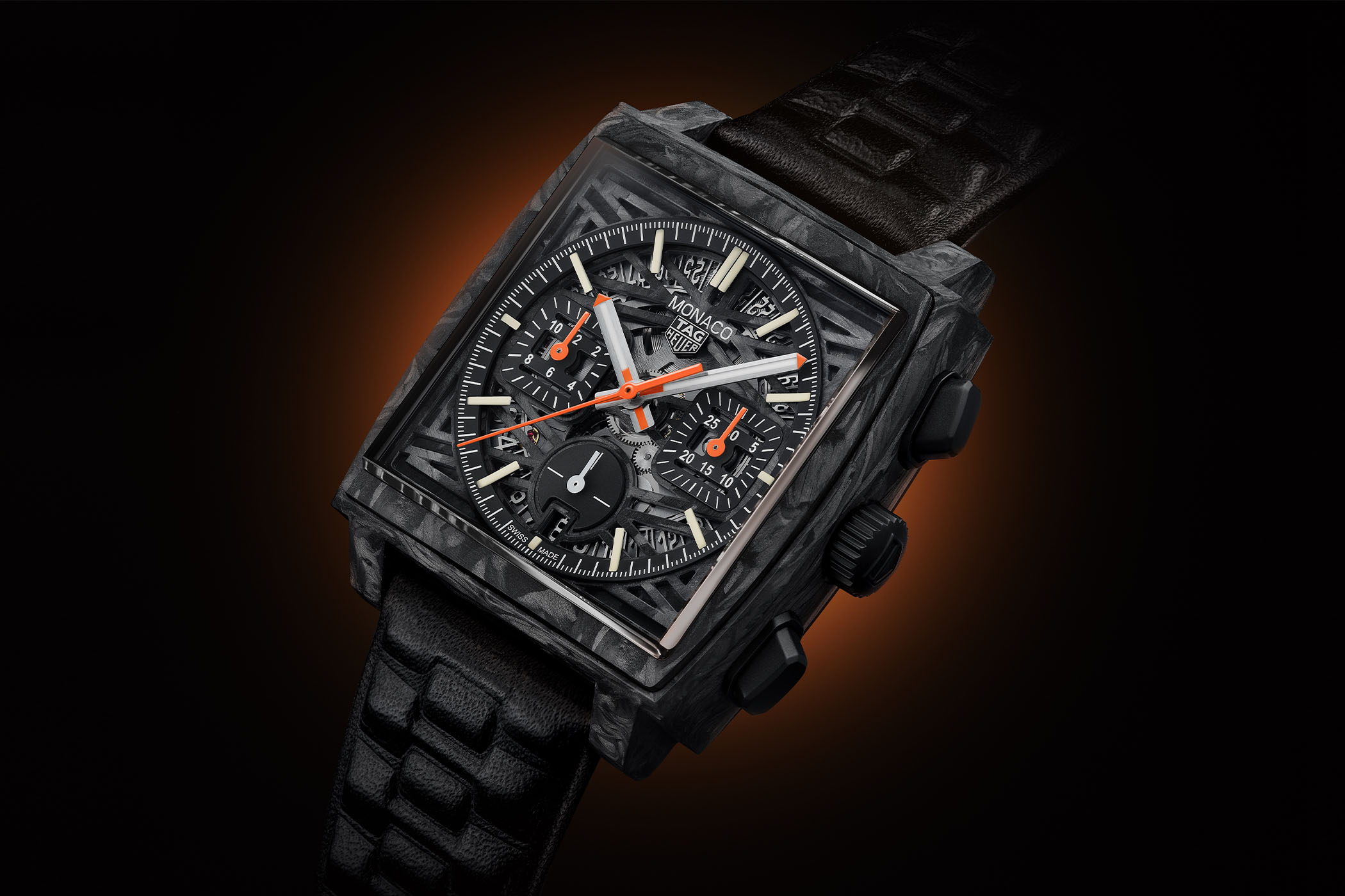 TAG Heuer OnlyWatch Carbon Monaco