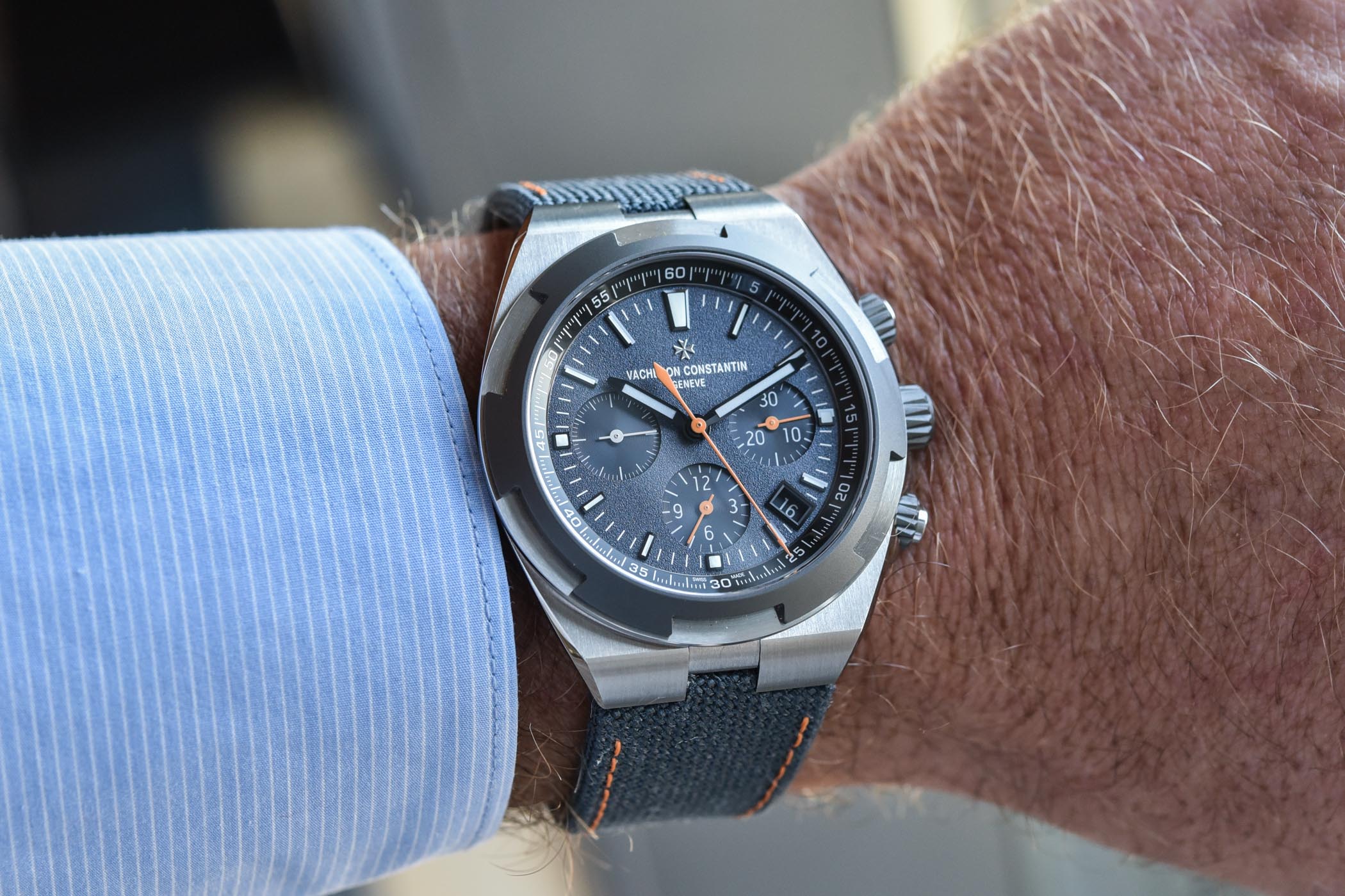 Vacheron Constantin Overseas Limited Editions Everest review