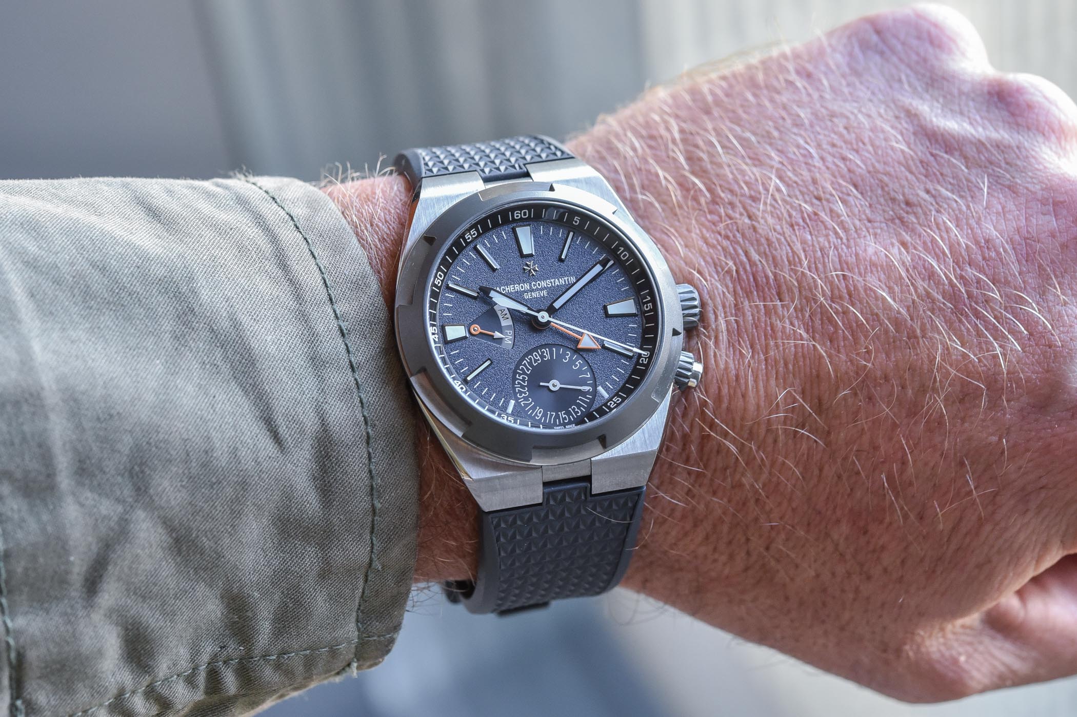 Introducing the Vacheron Constantin Overseas 'Everest' Dual Time