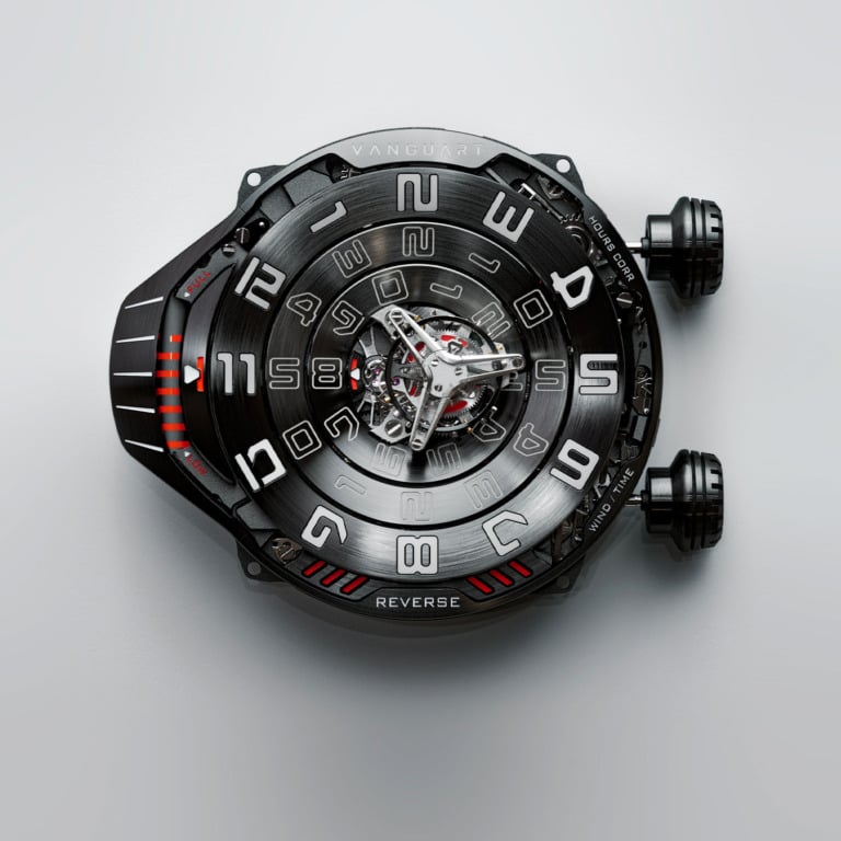 Introducing - Vanguart Black Hole Tourbillon (Specs & Price)