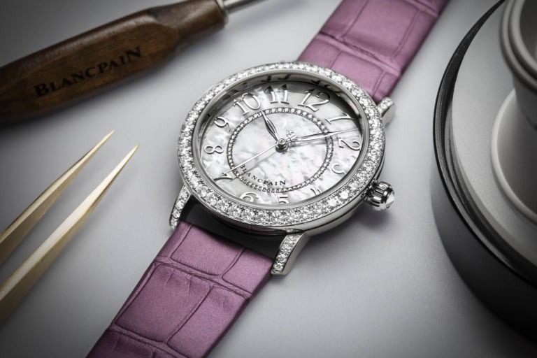 Blancpain Ladybird Colors Collection