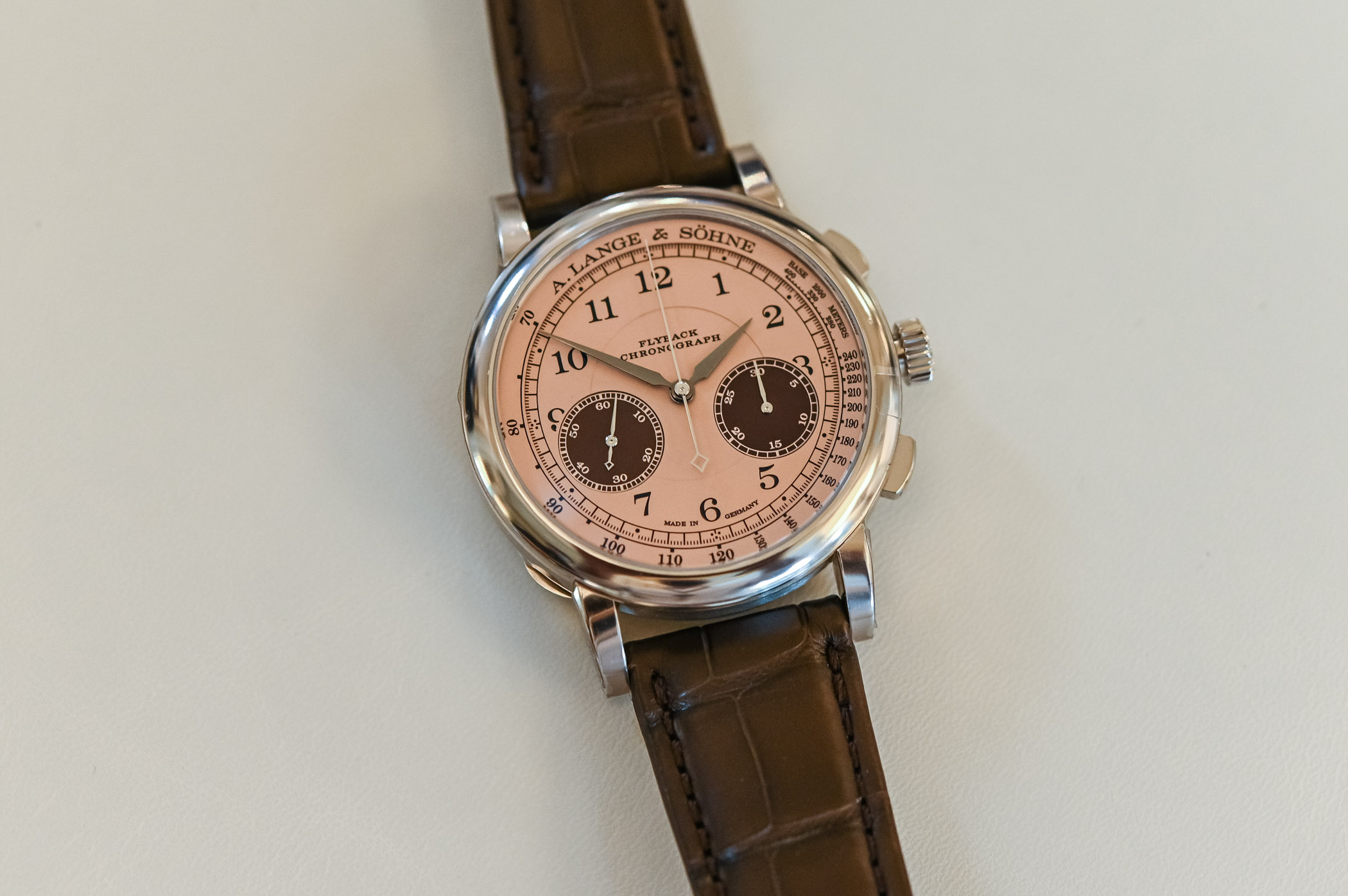 A Lange Sohne 1815 Chronograph 2021 Concorso Edition Winner's Watch - 1