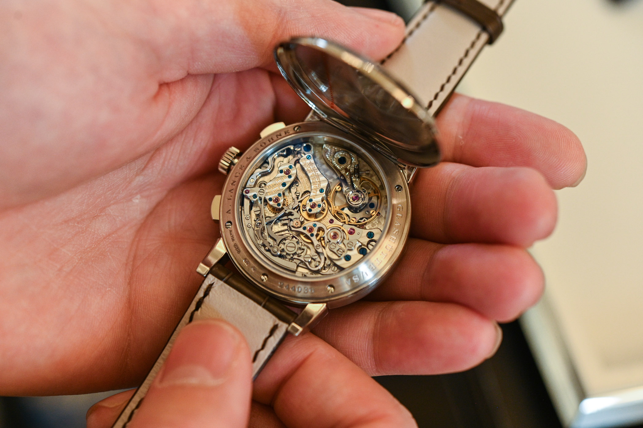 A Lange Sohne 1815 Chronograph 2021 Concorso Edition Winner's Watch - 3