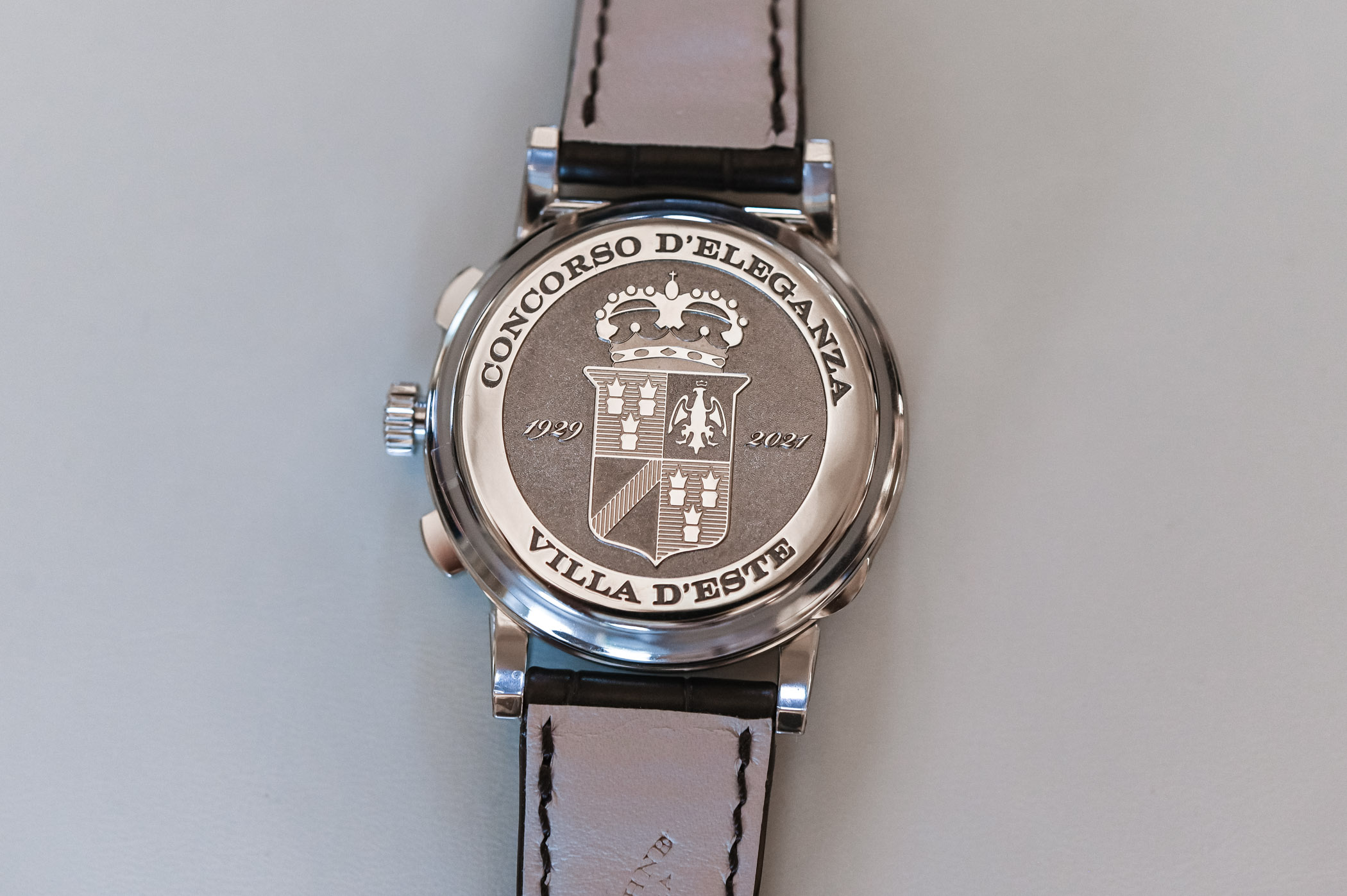 A Lange Sohne 1815 Chronograph 2021 Concorso Edition Winner's Watch - 5