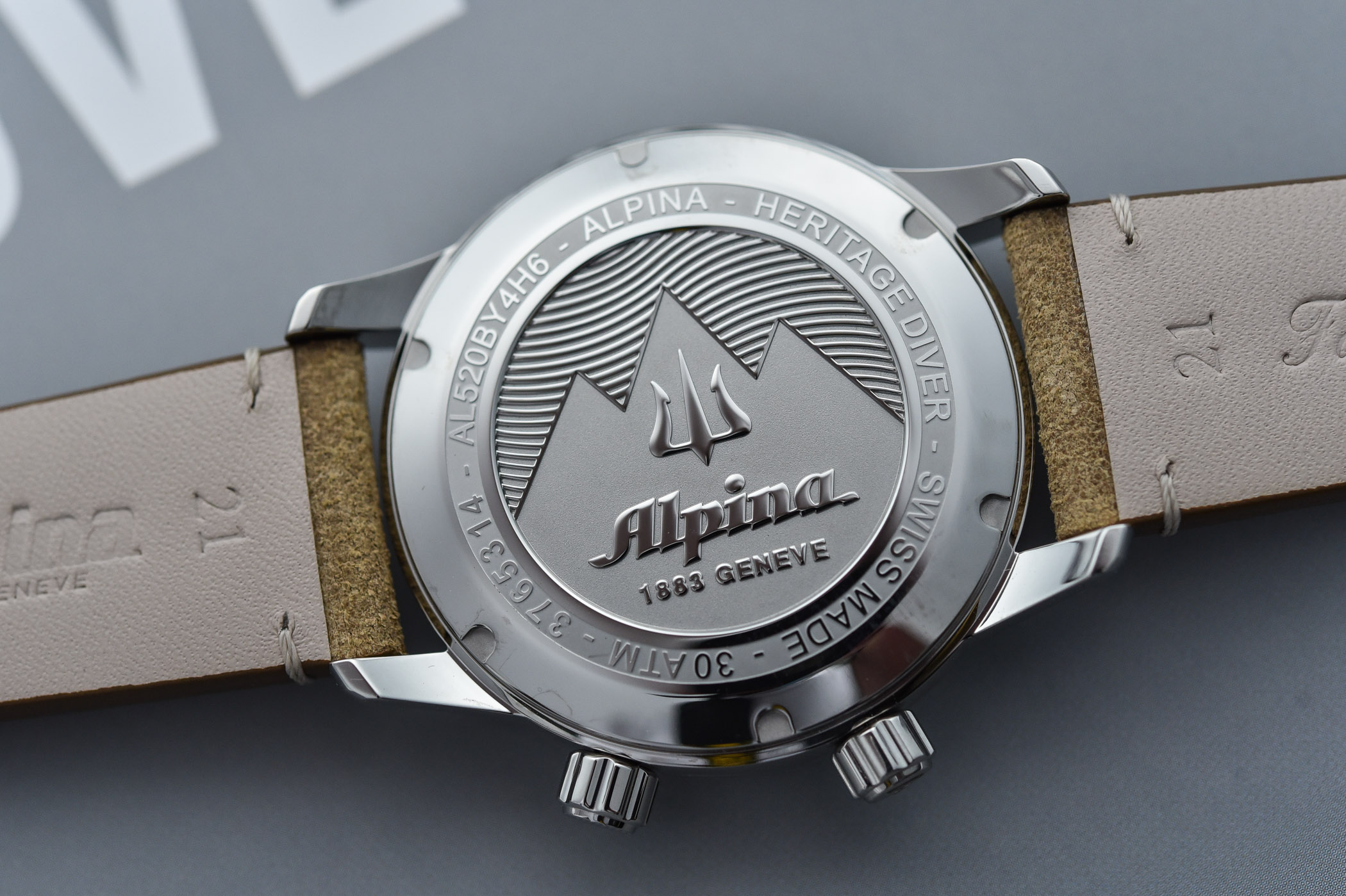 Alpina Seastrong Diver 300 Heritage 2021 Edition hands-on