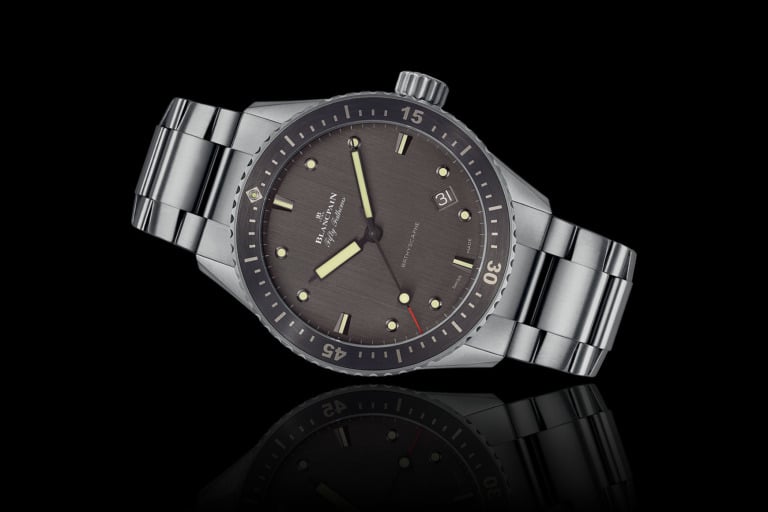 News - Blancpain Fifty Fathoms Bathyscaphe Titanium 43mm (Price)