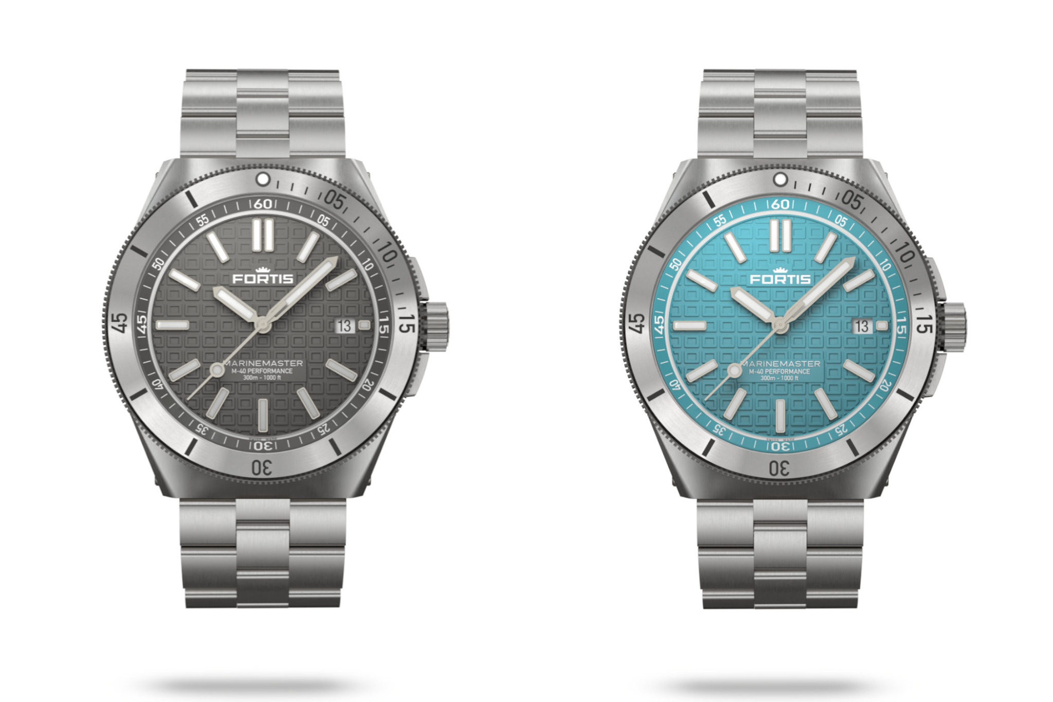 Introducing - The new Fortis Marinemaster M-40 Collection (Specs & Price)