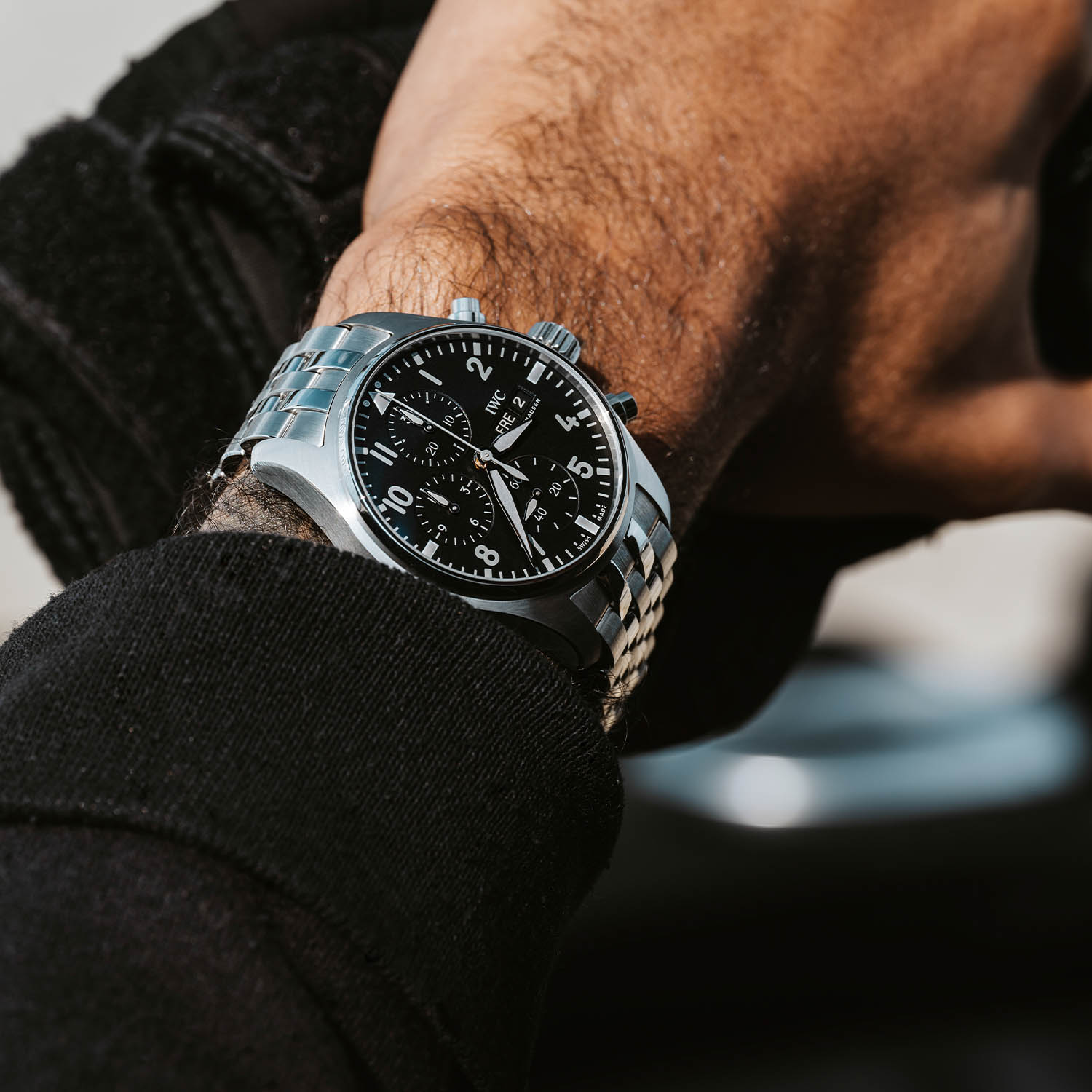 IWC Pilot's Watch Chronograph Edition C.03 x Collective IW388105