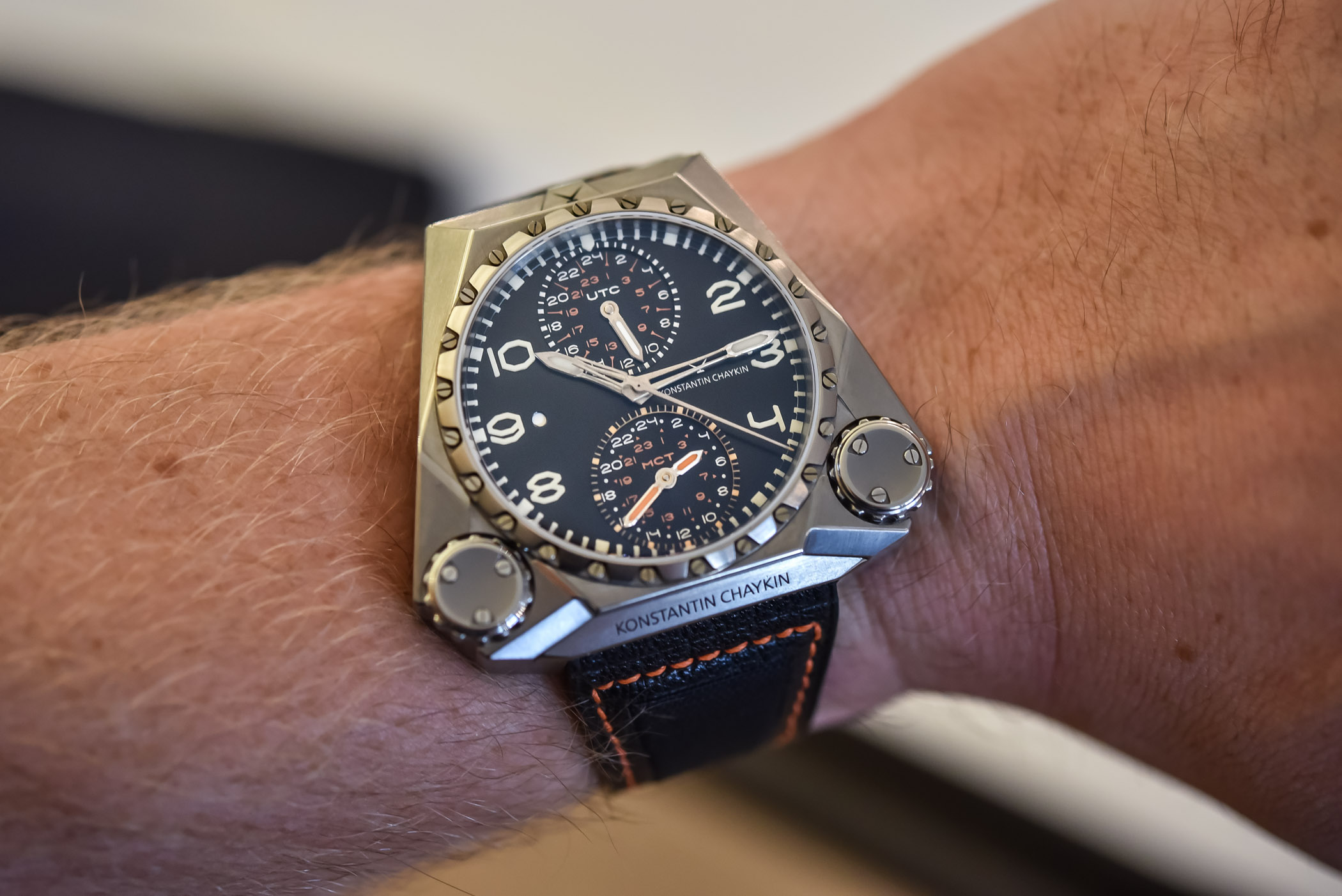 Review Konstantin Chaykin Mars Conqueror MK3, The Watch Made For The Exploration of Mars