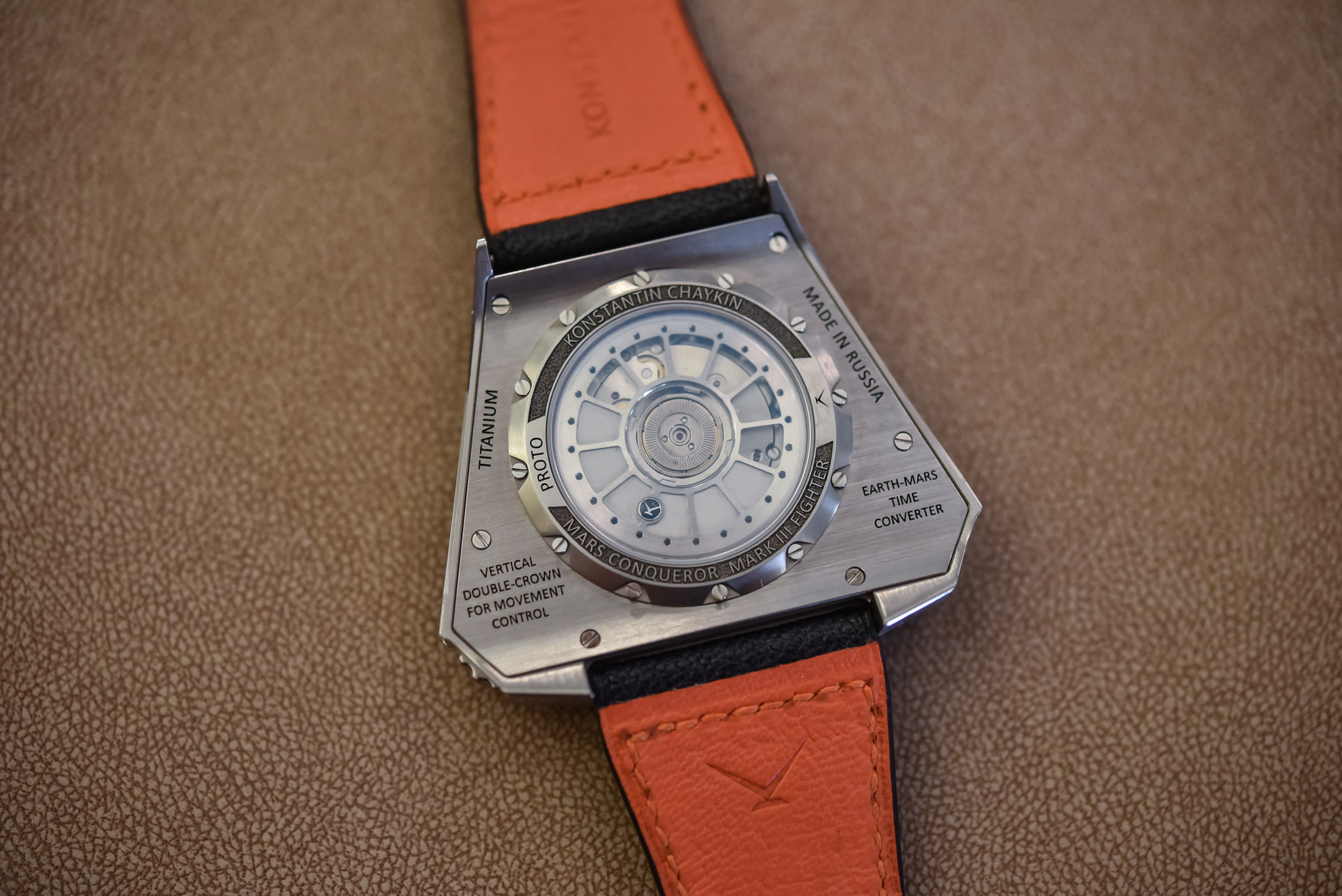 Review Konstantin Chaykin Mars Conqueror MK3, The Watch Made For The Exploration of Mars