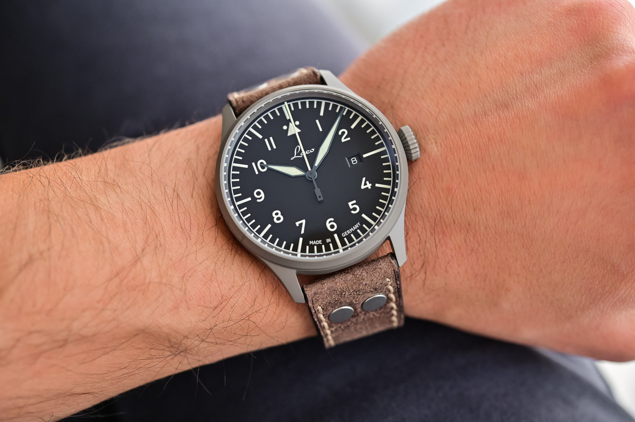 Laco Flieger PRO Fully Customizable Pilot Watches - Stuttgart PRO and Karlsruhe PRO