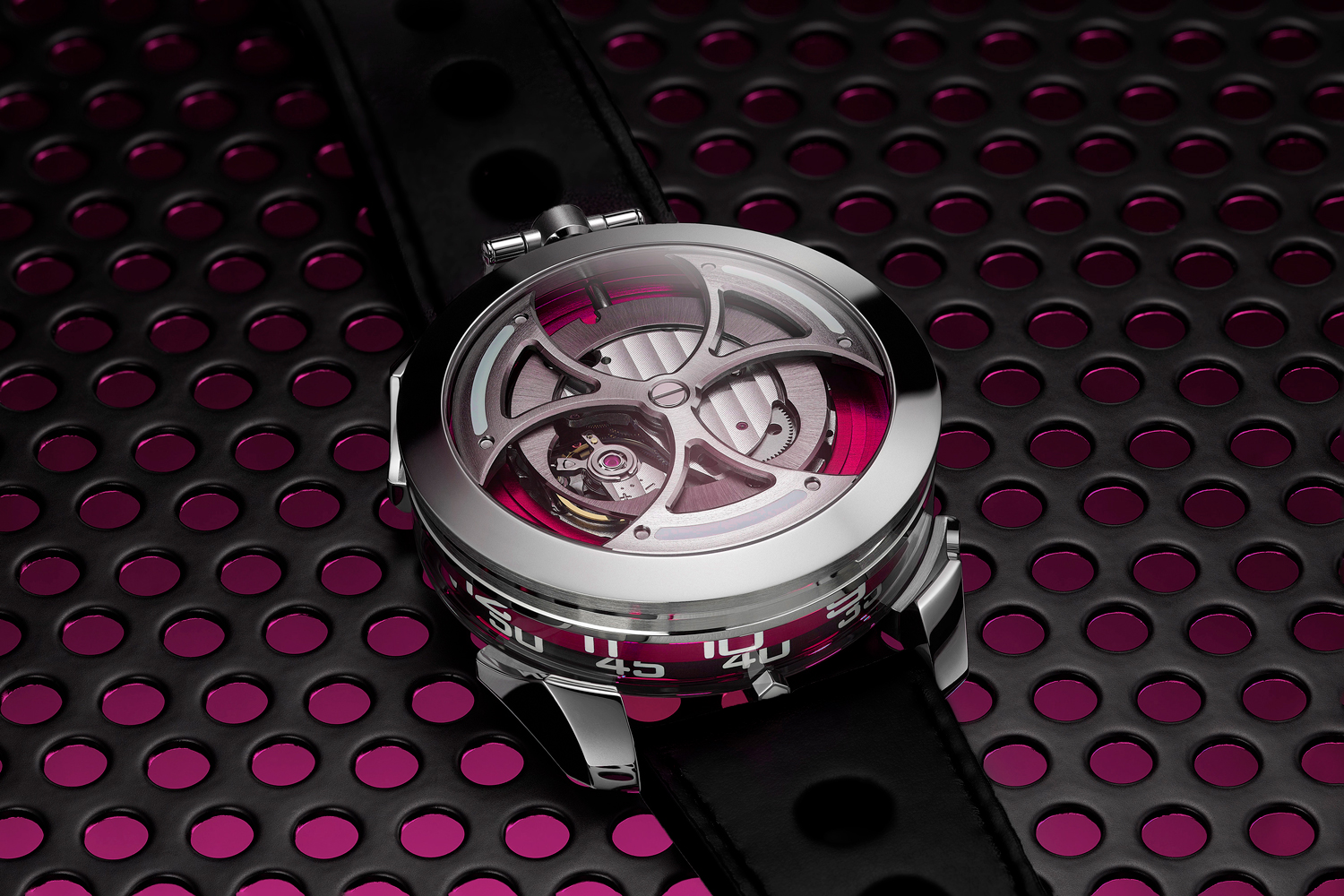 mad 1 pink dial