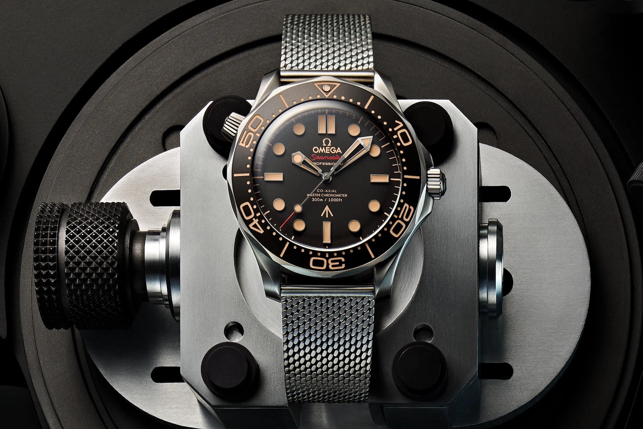 Auction Daniel Craig s on screen Omega Seamaster 300M 007 Edition