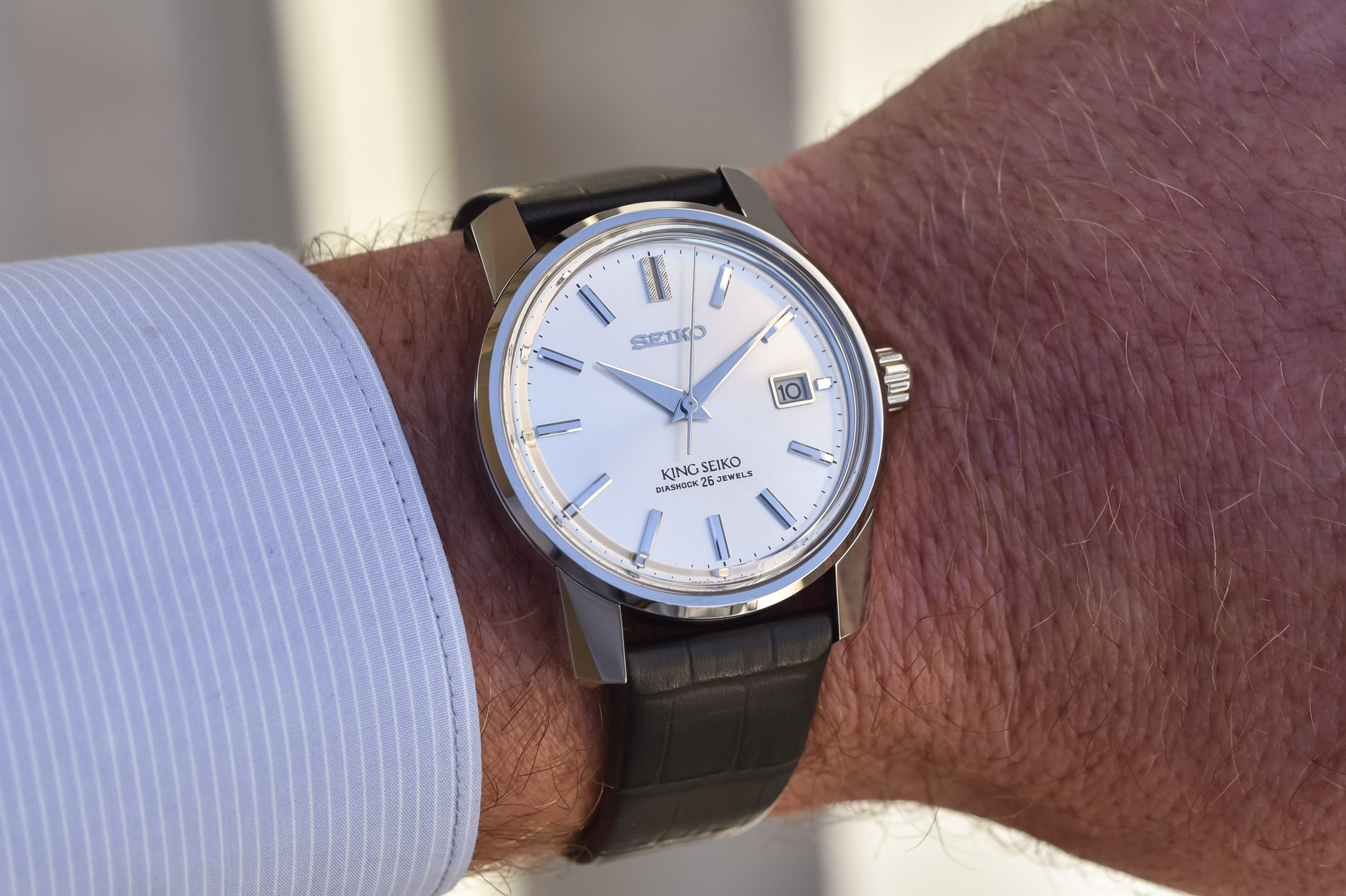 Seiko Re-Creation of King Seiko KSK SJE083 - Hands-On Review, Price