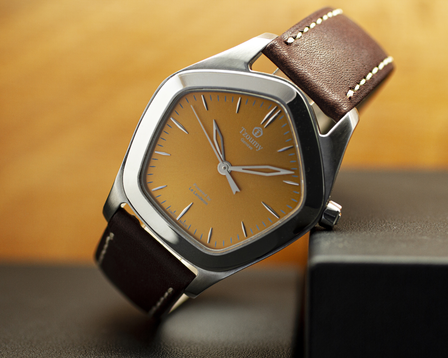 Tzoumy Watches - Pentagon-Shaped Watch Launching on Kickstarter