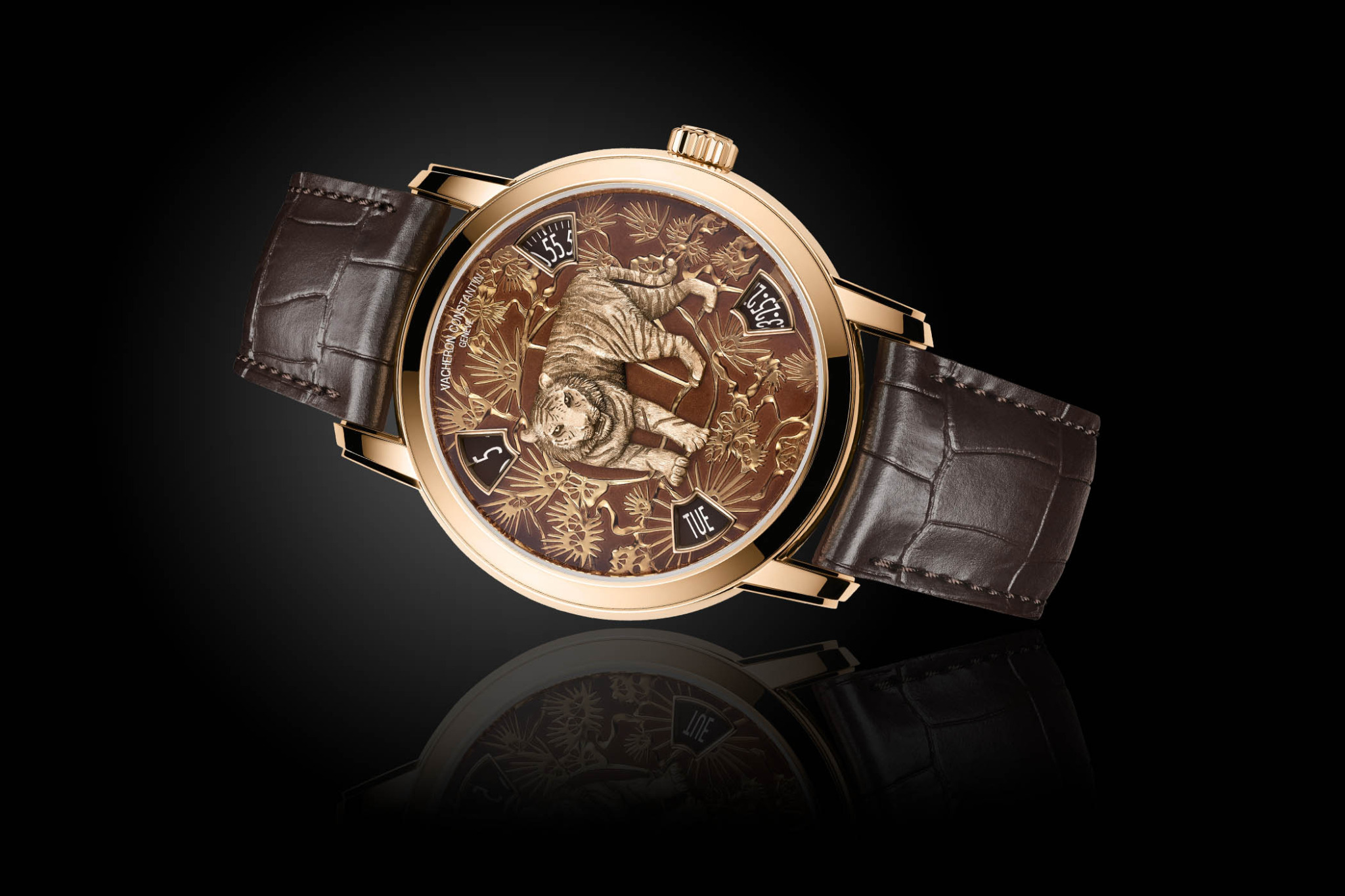 Vacheron Constantin The Legend of the Chinese Zodiac Year of the Tiger