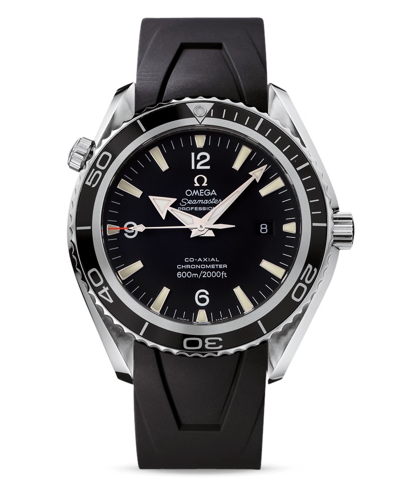 2006 - Omega Seamaster Planet Ocean 600m 45.5mm Co-Axial Chronometer 2900.50.91 James Bond Casino Royale 2006 ID Card