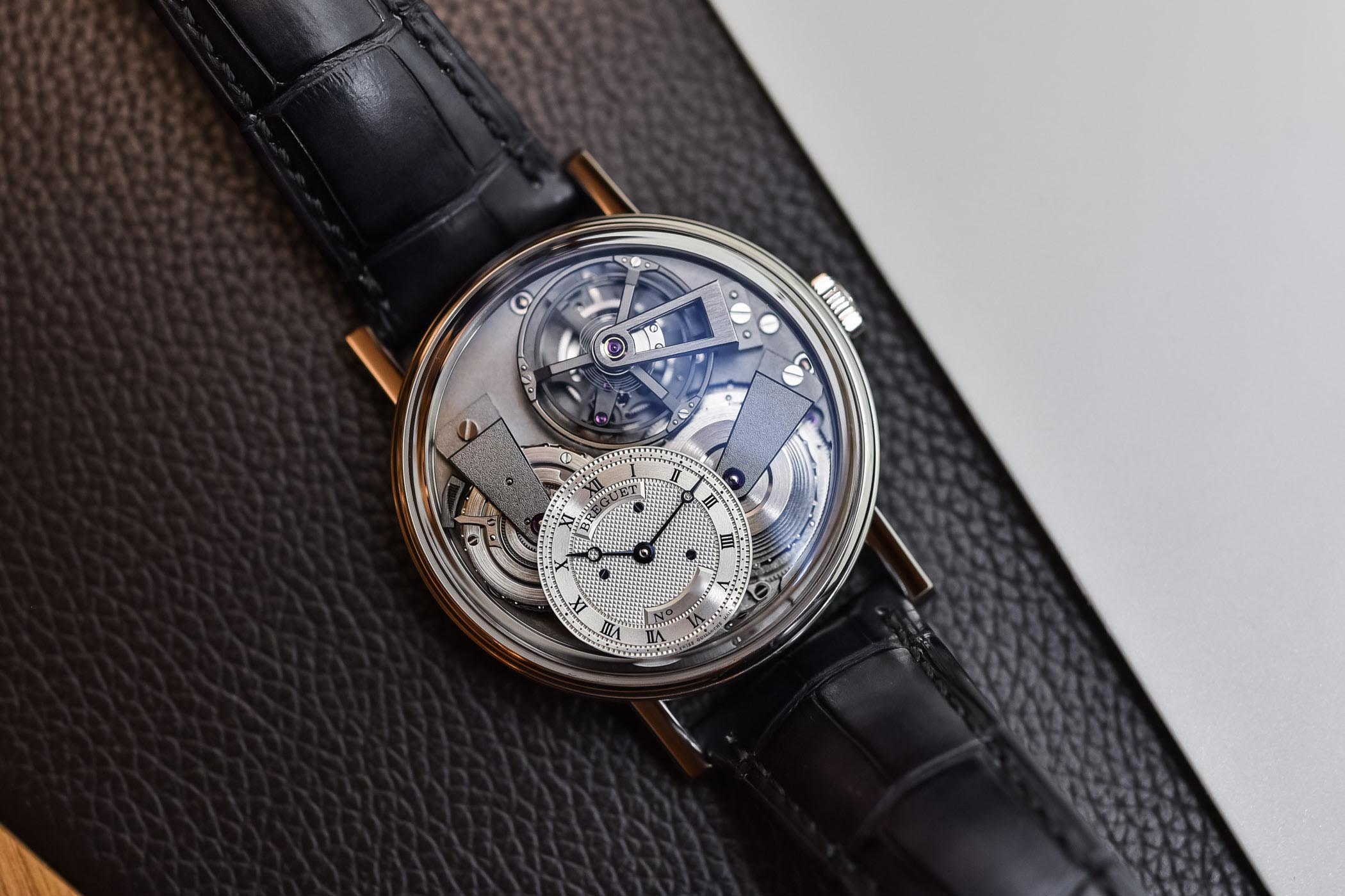 winewhiskywatches and his Breguet Tradition 7047 Fusee Tourbillon