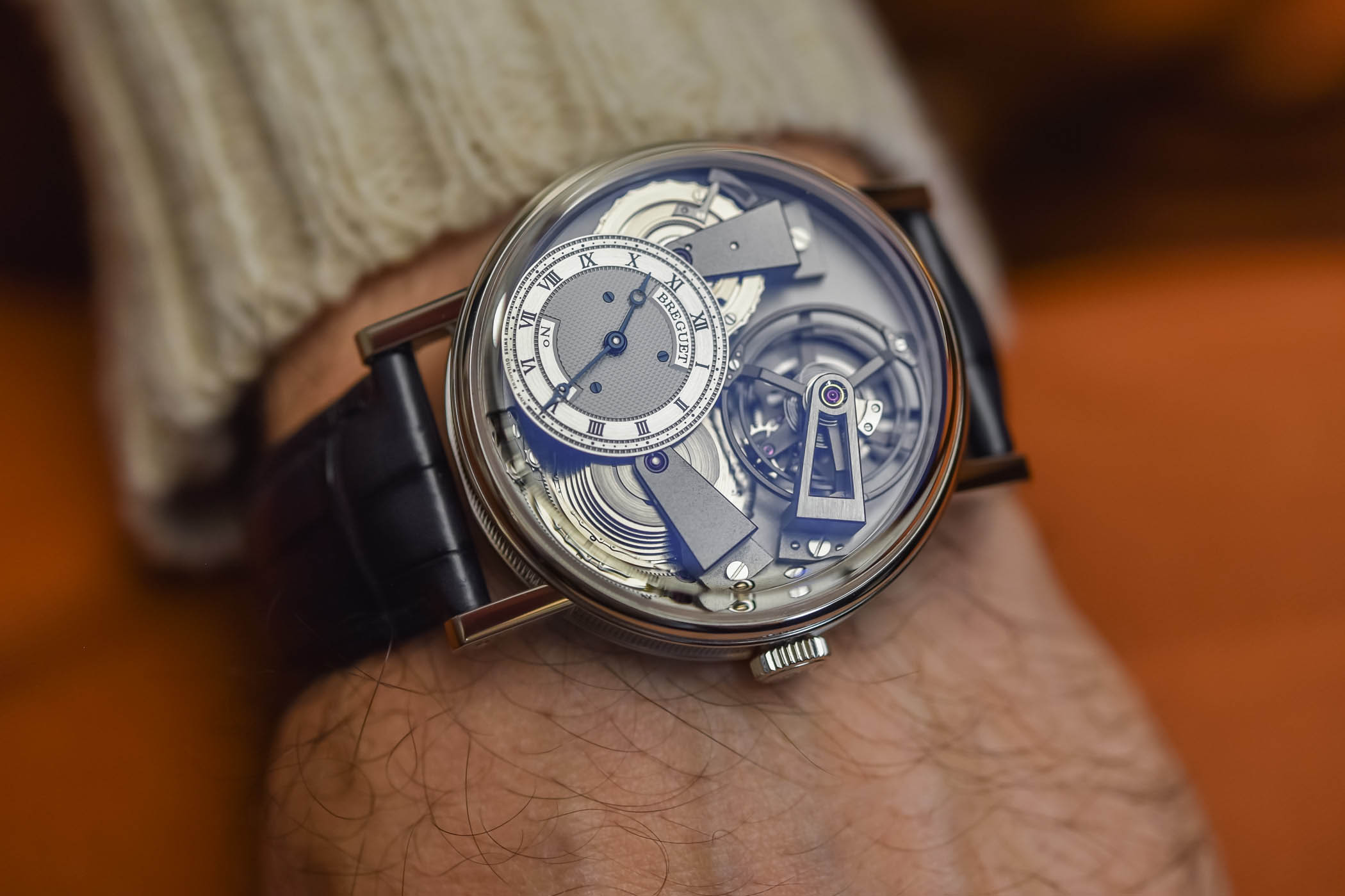 Collector s Series winewhiskywatches Breguet Tradition 7047