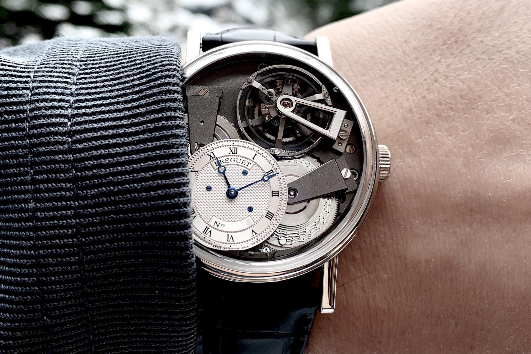winewhiskywatches and his Breguet Tradition 7047 Grande Complication Fusee Tourbillon 