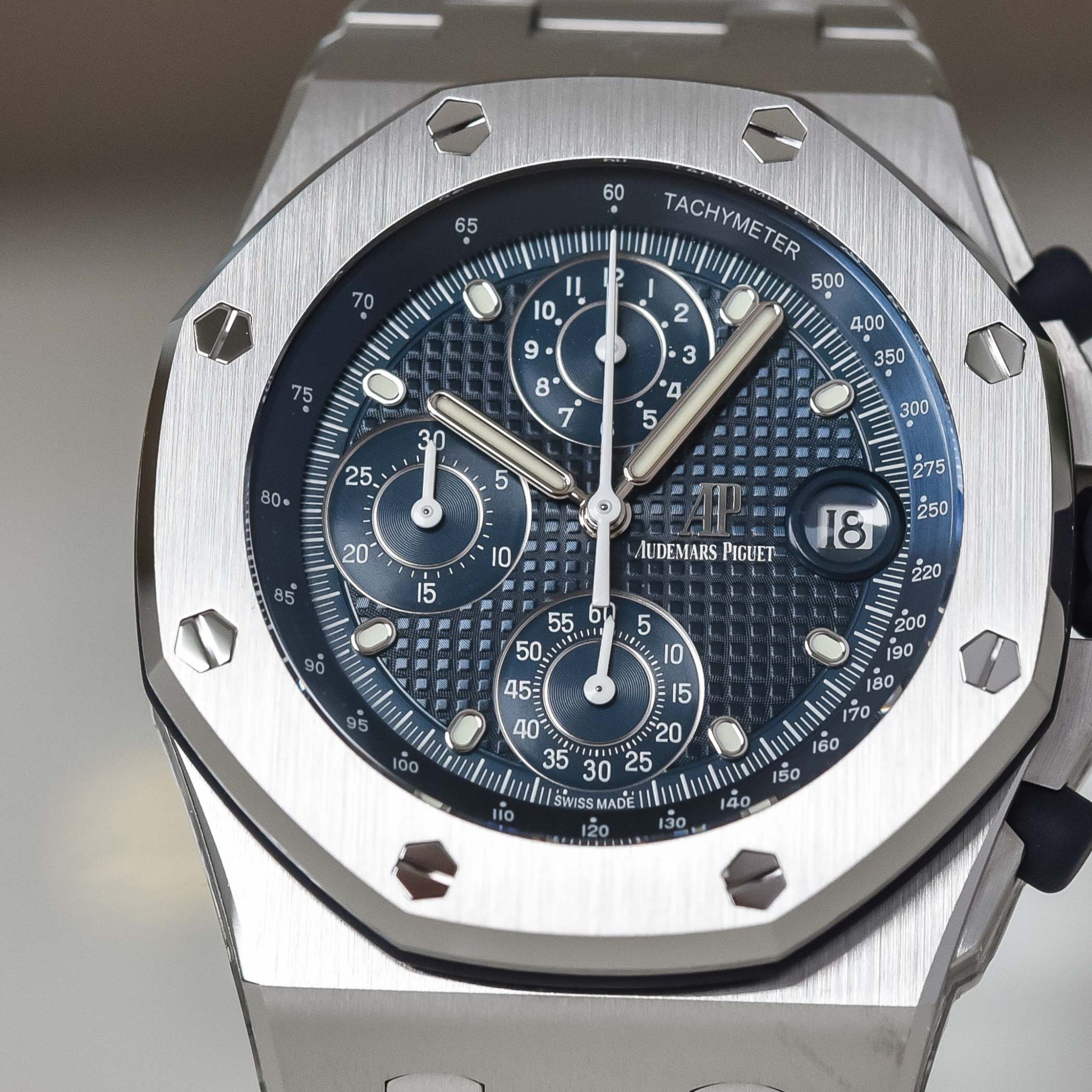 Hands-On Audemars Piguet Royal Oak Offshore Chronograph 26238ST