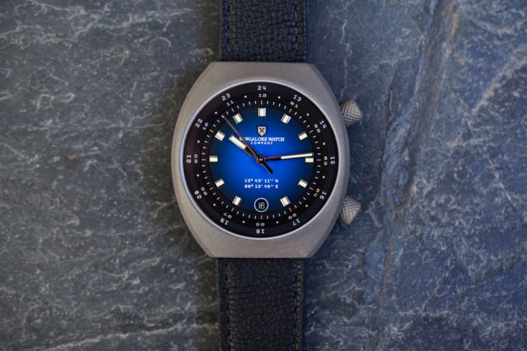 Bangalore Watch Company Apogee Horizon Space Watch From India