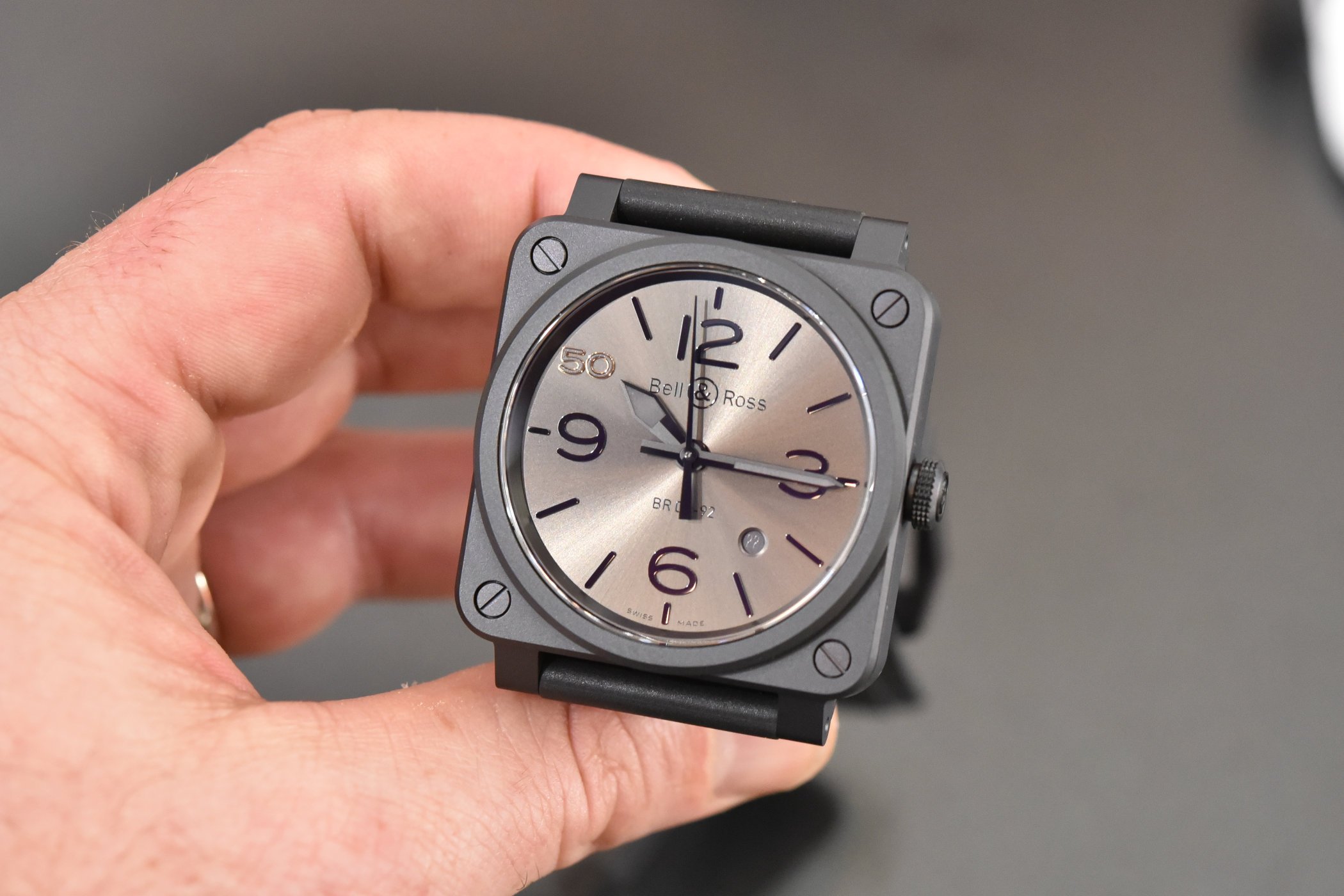 Bell & ross br 03 outlet series