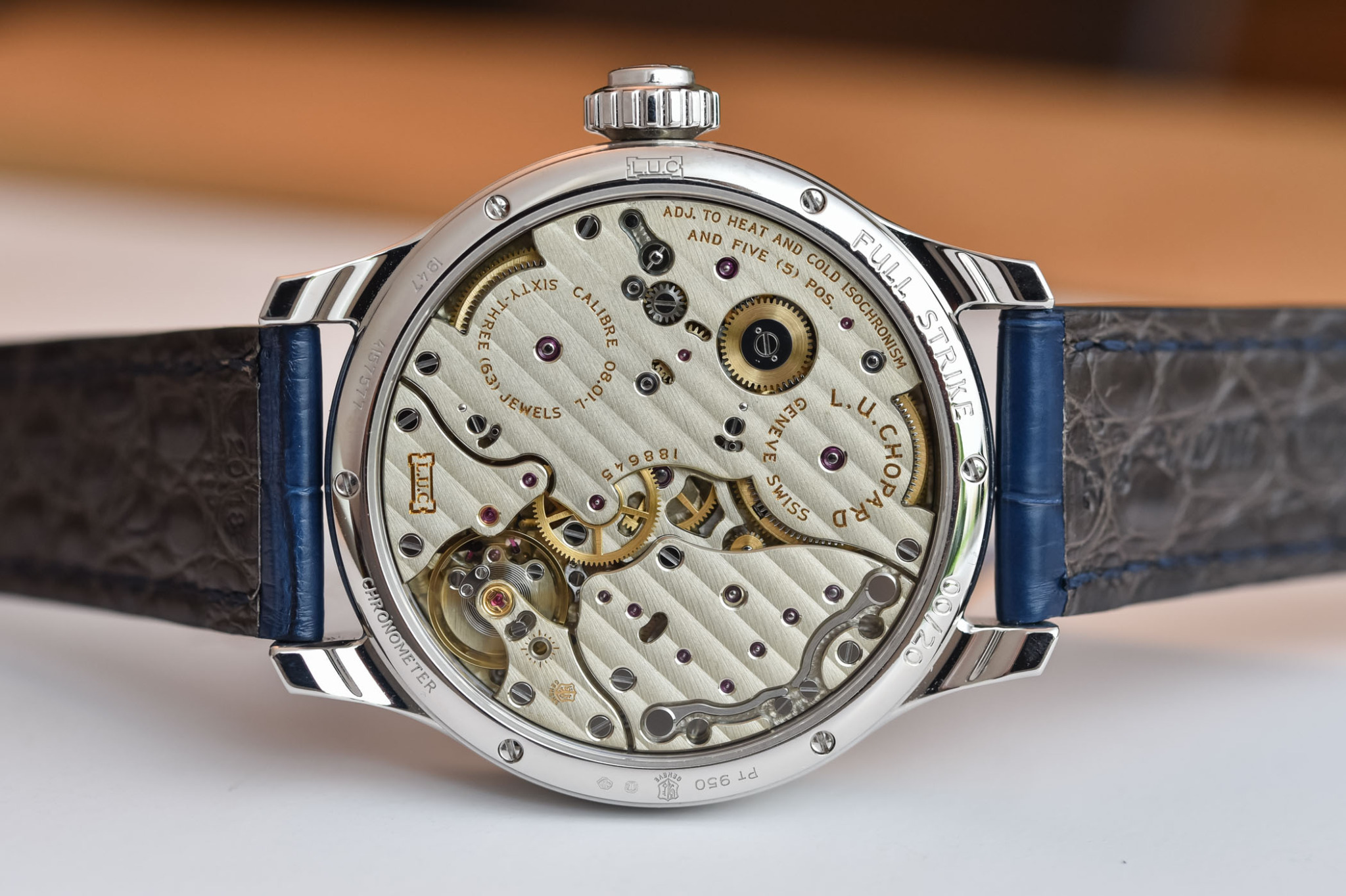 Hands-On - The New Chopard L.U.C Full Strike in Platinum