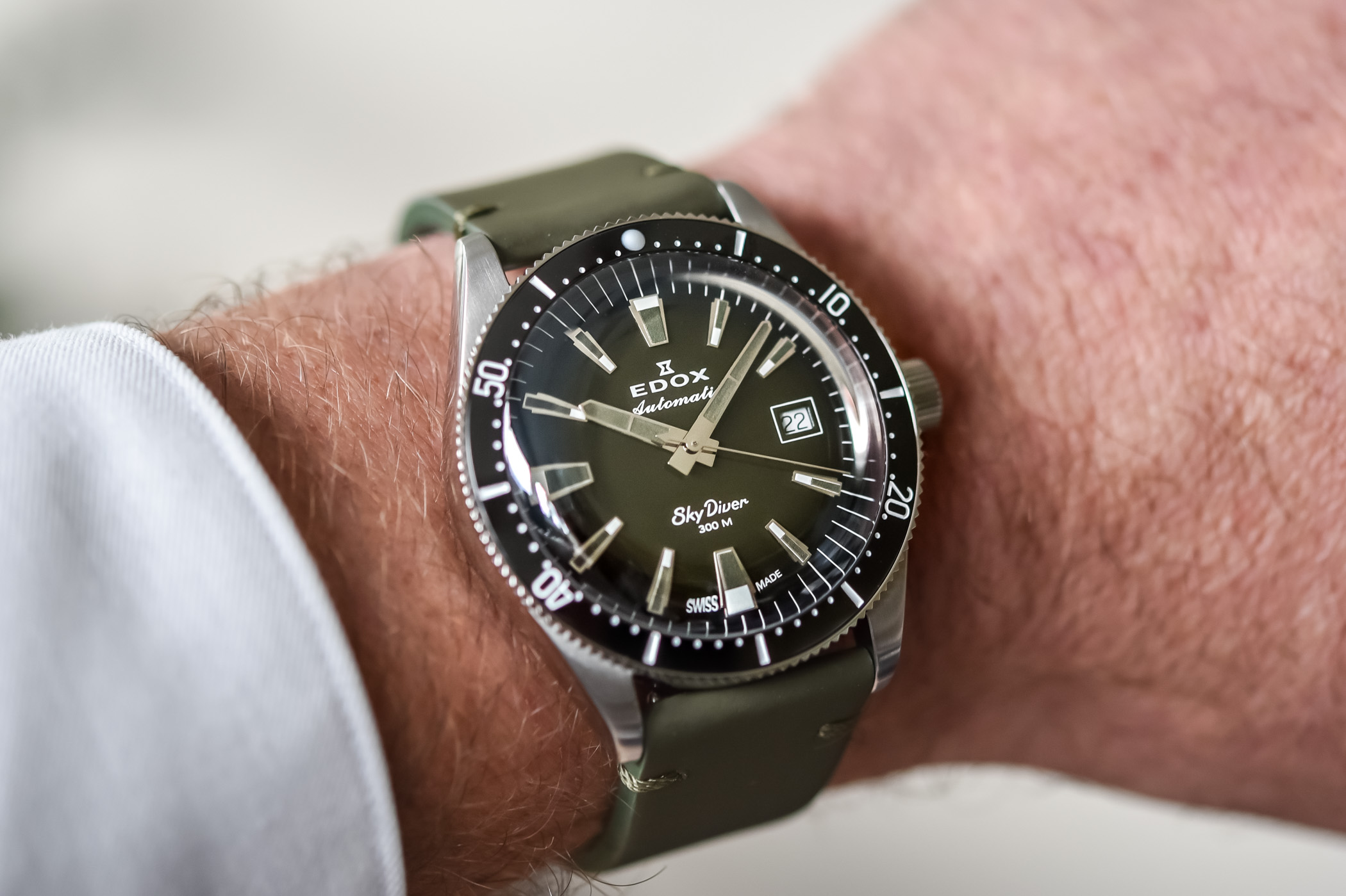 Edox SkyDiver Limited Edition 2021