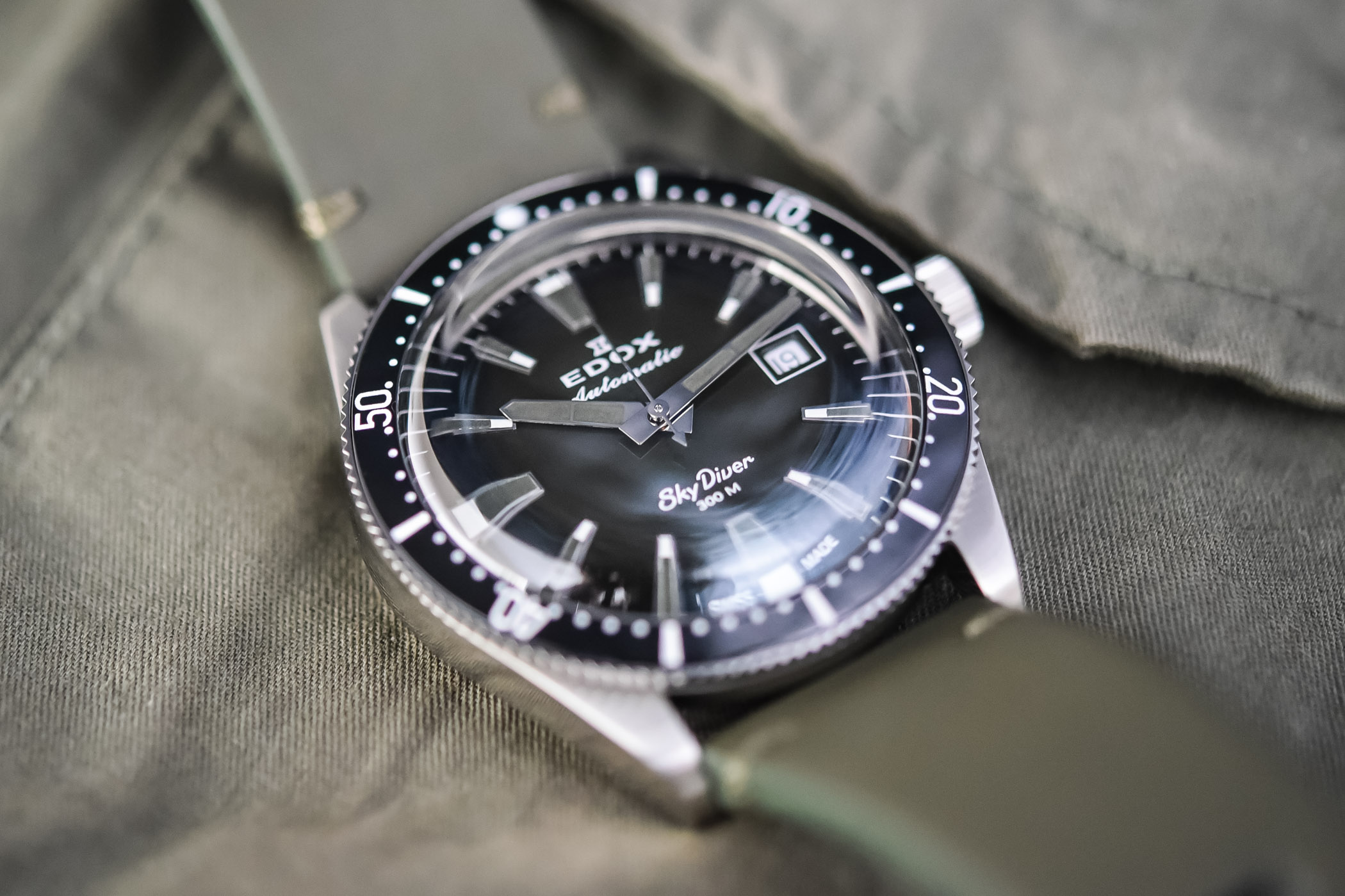 Edox SkyDiver Limited Edition 2021