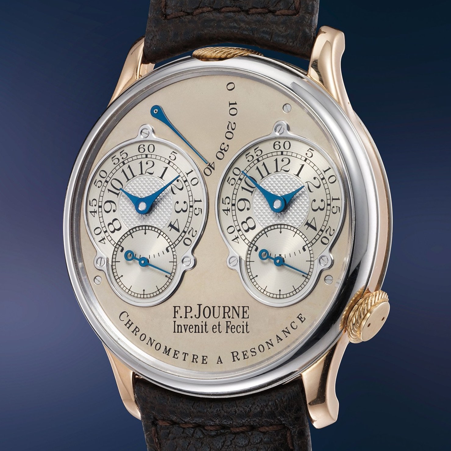 FP Journe Chronometre a Resonance Souscription Phillips Geneva Watch Auction XIV - 1