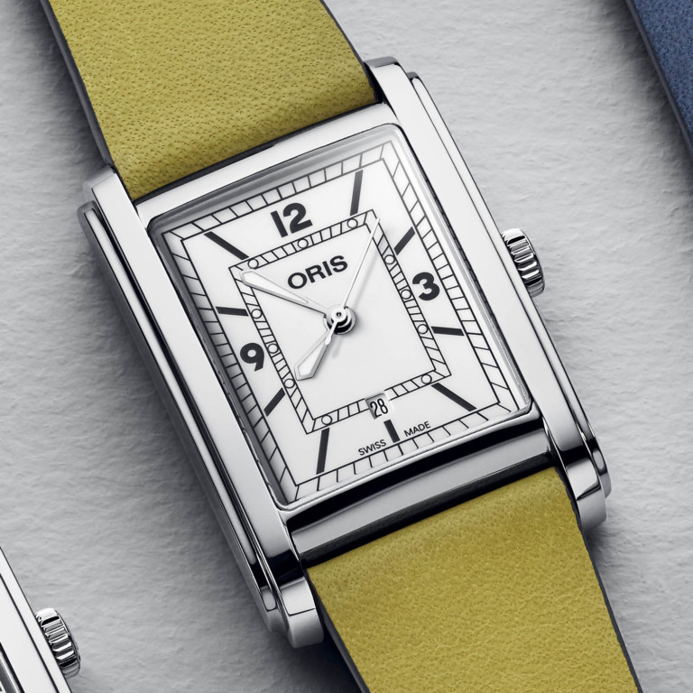 Introducing - The Return of the Oris Rectangular for the 2021 Collection