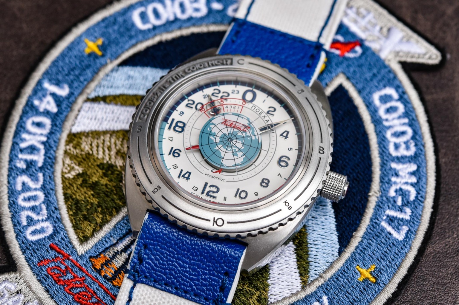 Hands-on with the space-inspired Raketa Space Launcher watches