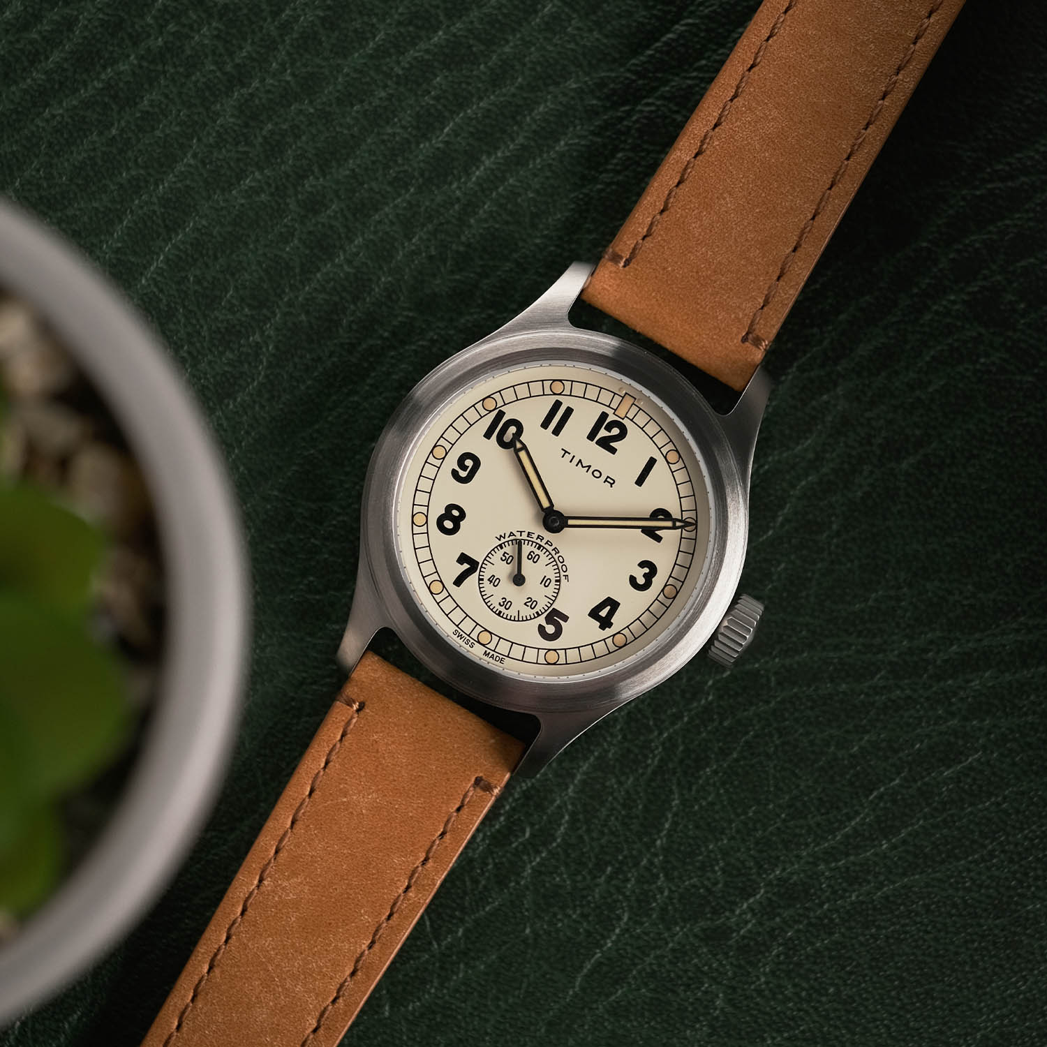 Timor Heritage Field ATP army trade pattern watch reedition