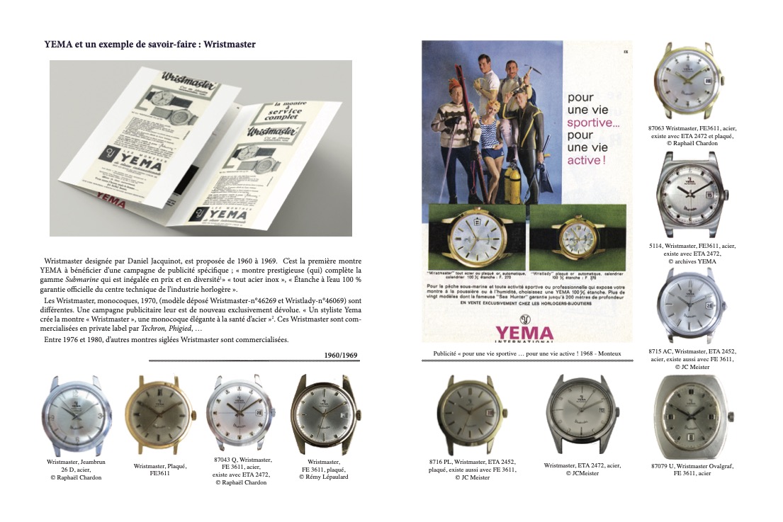 Yema Wristmaster Collection Review - Kickstarter