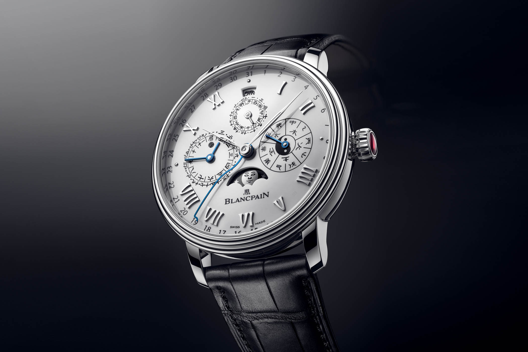 Blancpain Villeret Traditional Chinese Calendar year of the tiger