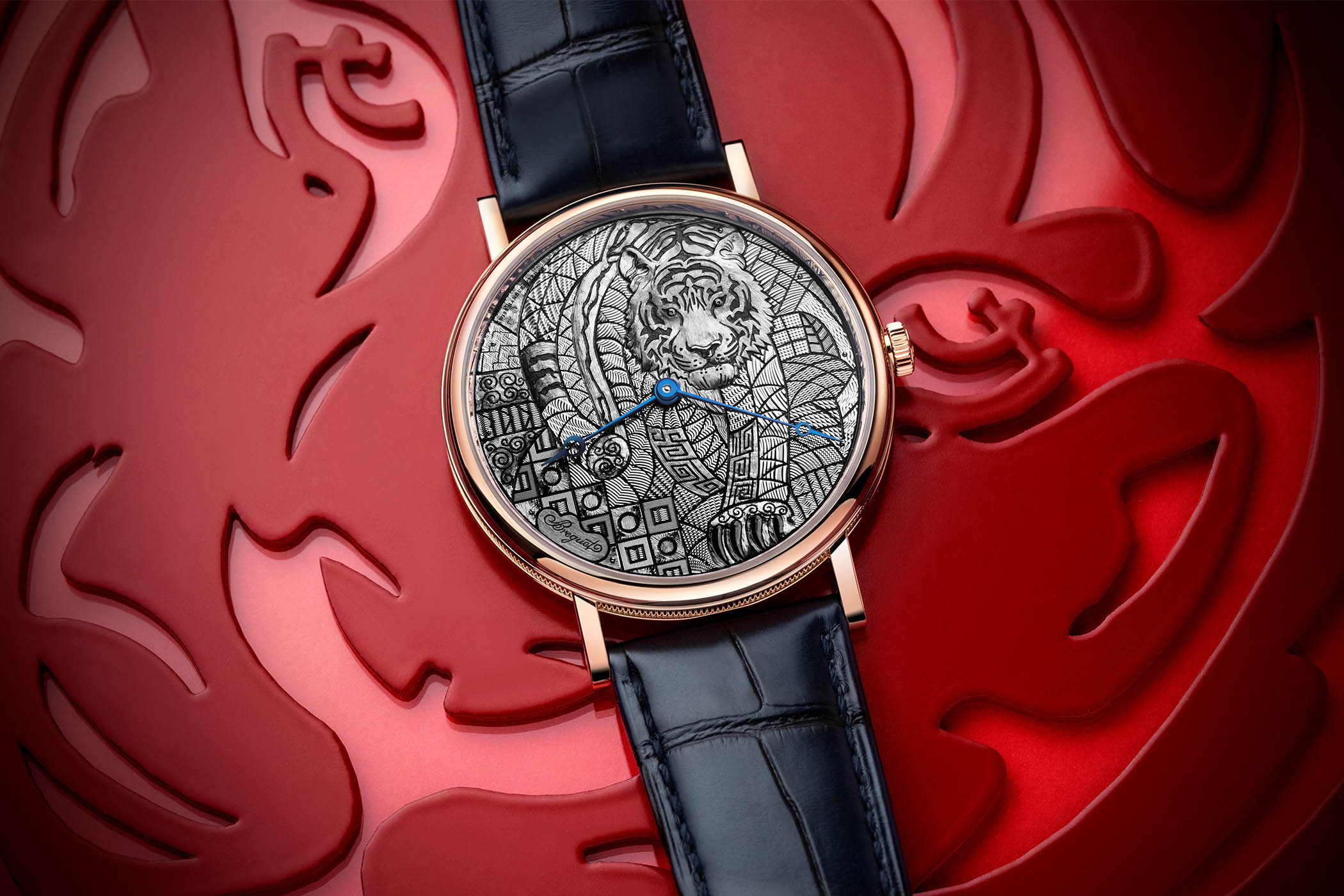 Breguet 7145 Classique Year of the Tiger