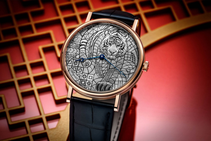 Introducing Breguet 7145 Classique Year of the Tiger Limited Edition