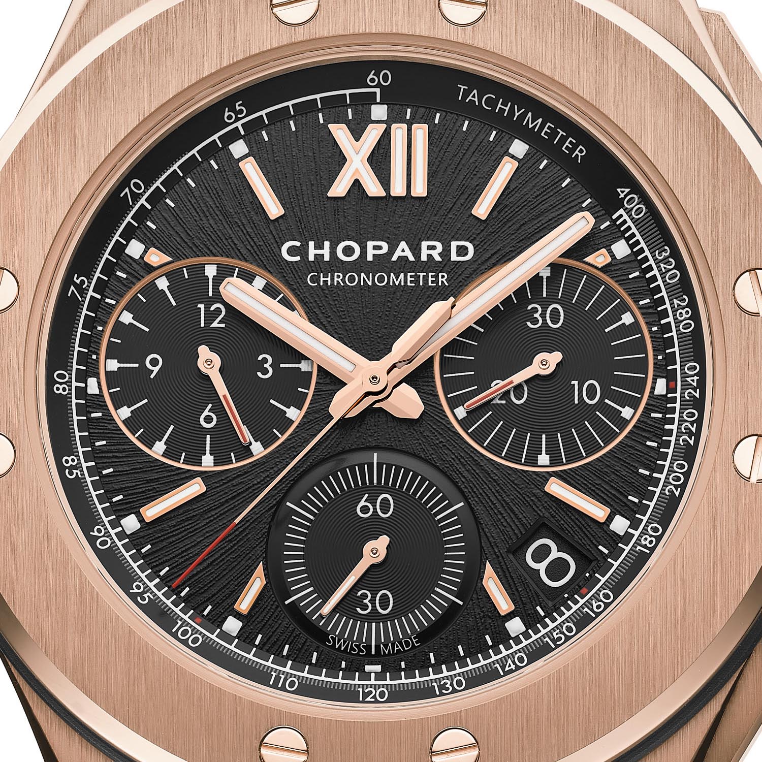 Chopard Alpine Eagle XL Chrono 18k Ethical Gold