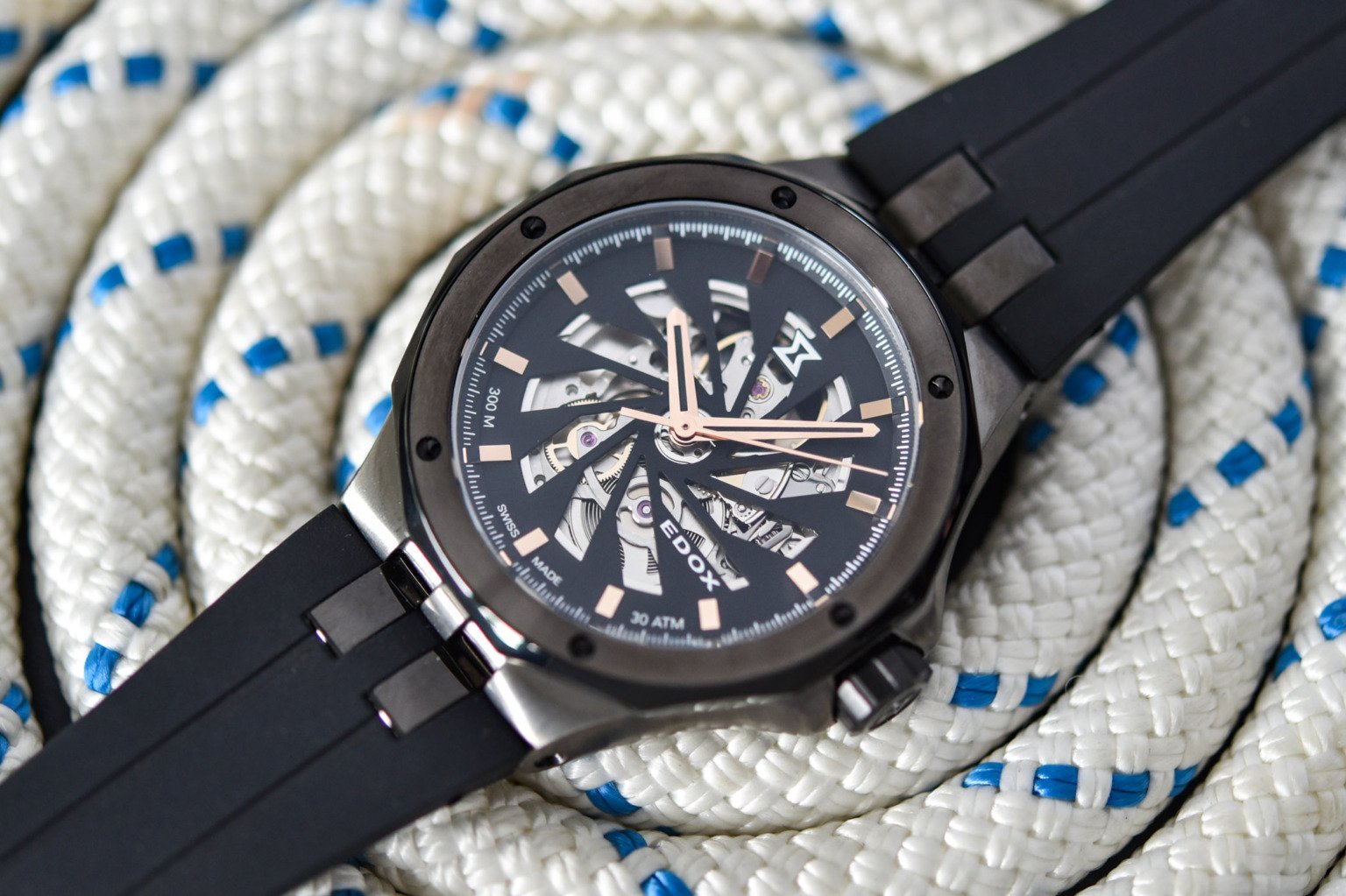 Introducing - The New Edox Delfin Mecano Automatic