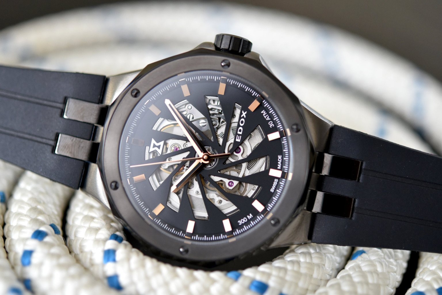 The Edox Delfin Mecano 60th Anniversary celebrates the original Delfin.