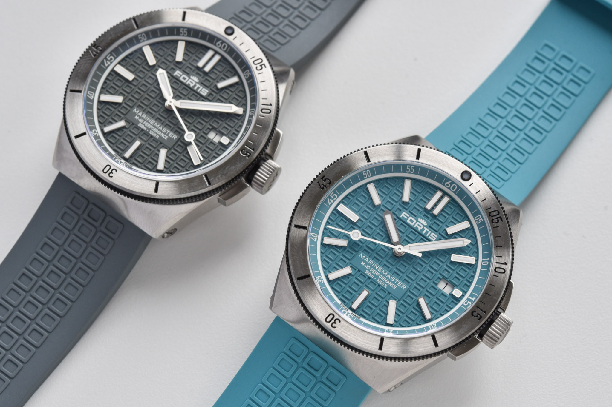 Hands On The Fortis Marinemaster M Collection Specs Price