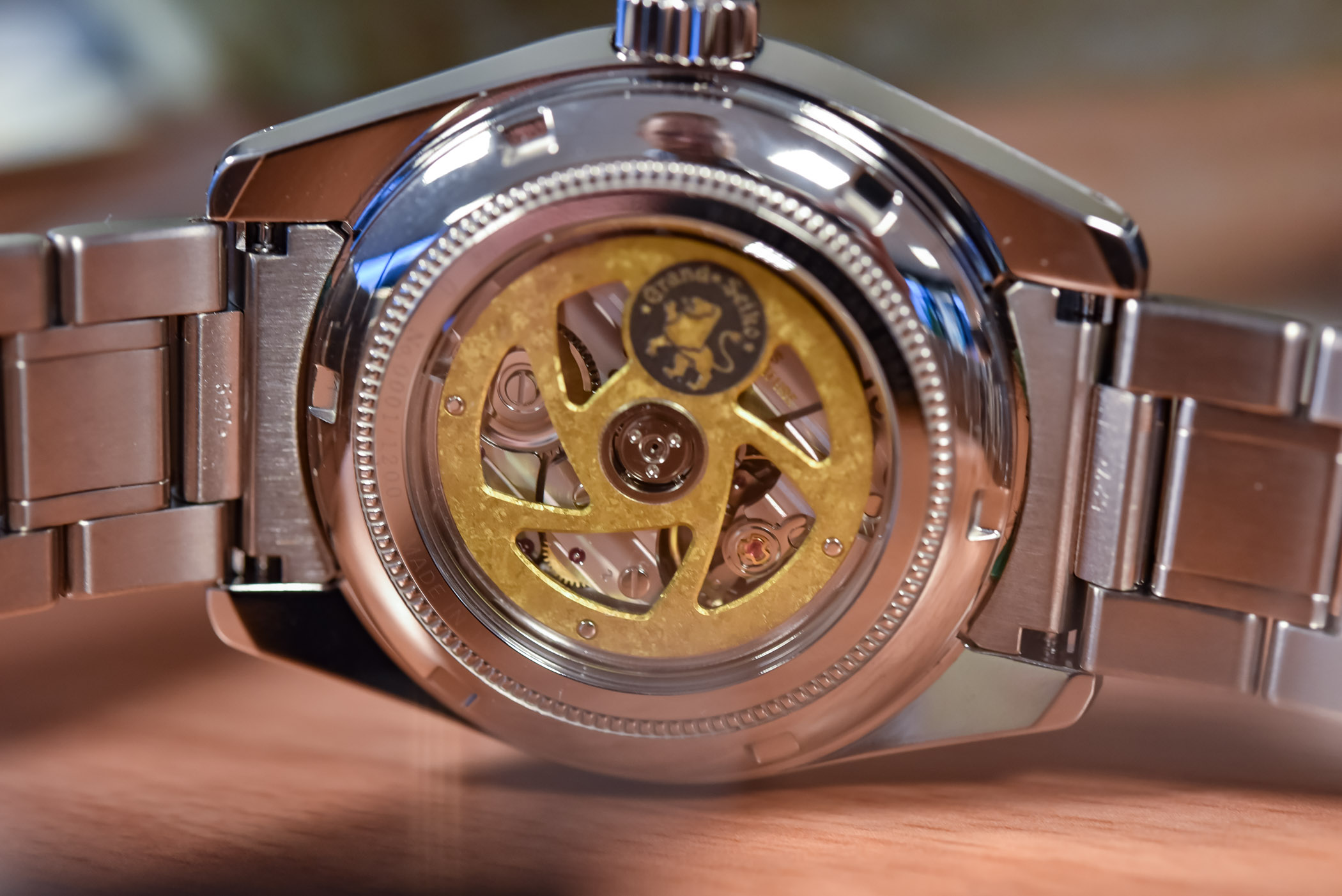 Grand Seiko Heritage Hi-Beat GMT SBGJ255 - traveller's watch - 3