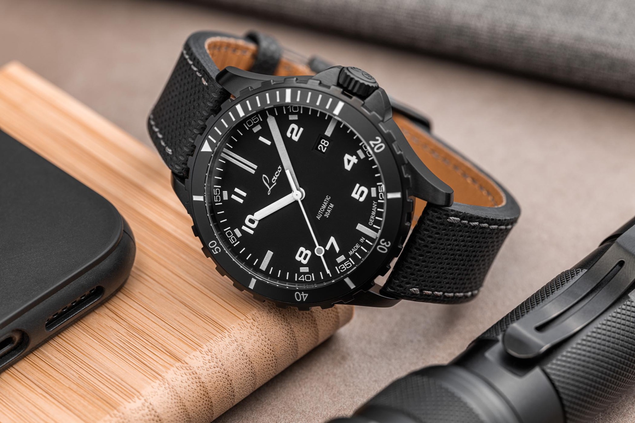 Introducing Laco Edition 96 Dive Watch (Specs & Price)