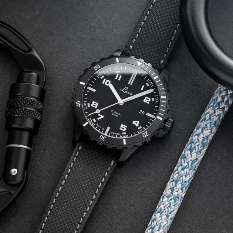 Introducing Laco Edition 96 Dive Watch (Specs & Price)