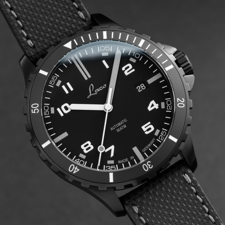 Introducing Laco Edition 96 Dive Watch (Specs & Price)