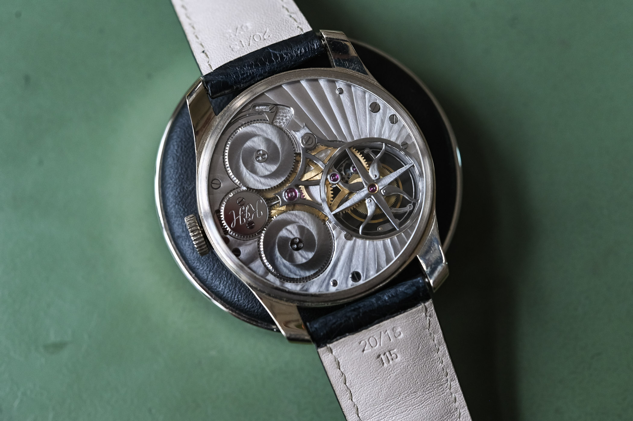 Machiel Hulsman Tourbillon Hand-made independent watchmaker netherlands 