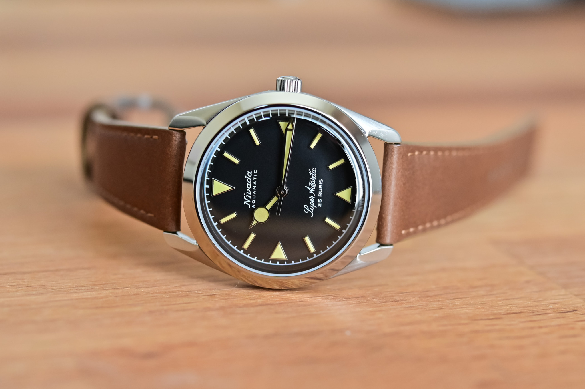 Nivada Grenchen Super Antarctic Reissue 2021 HandsOn, Price