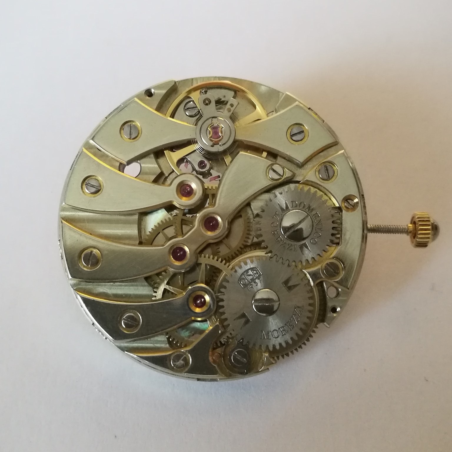 OISA 1937 The Return of Mechanical Movements Made in Italy
