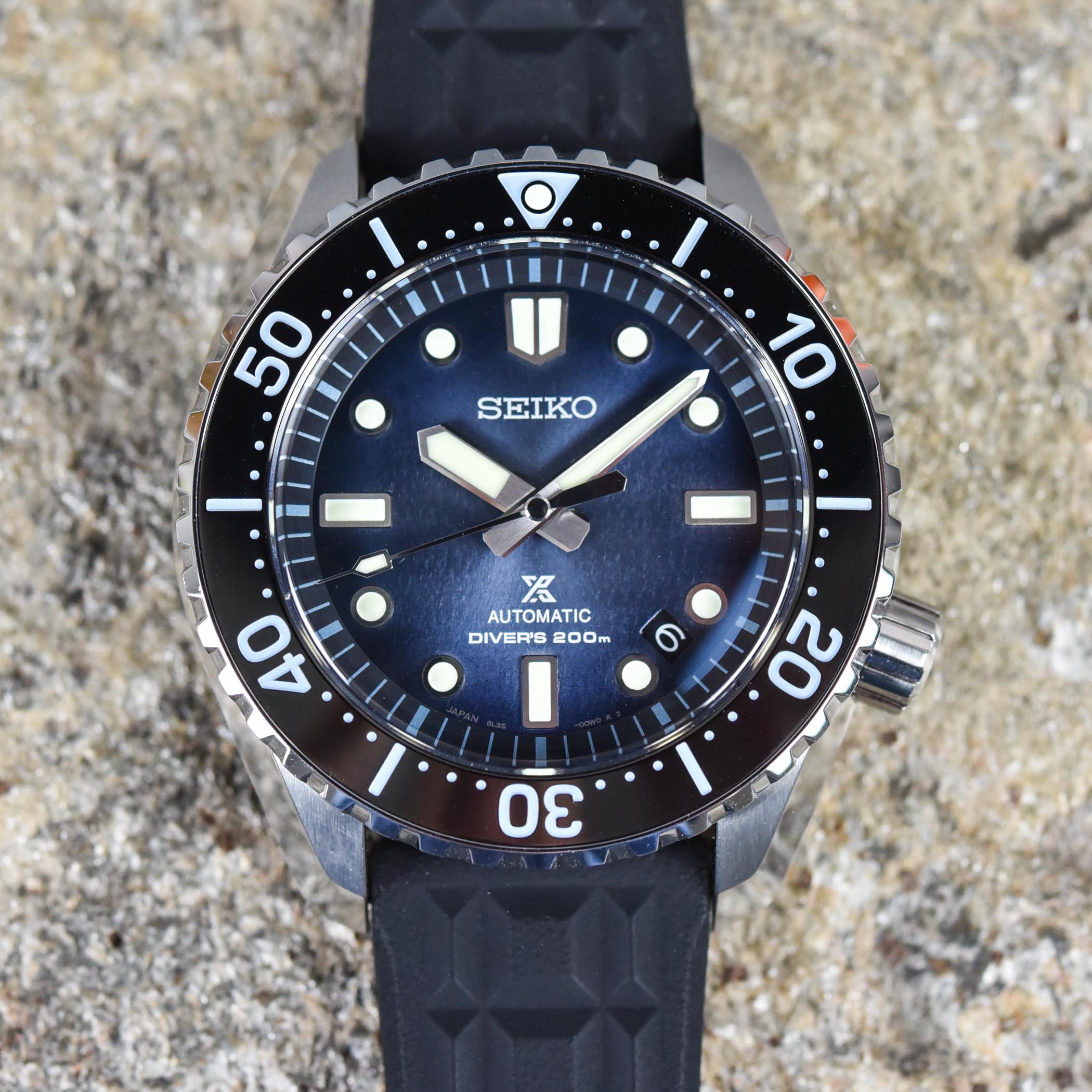 Seiko Prospex 1968 Diver’s Modern Re-interpretation Save the Ocean Limited Edition SLA055